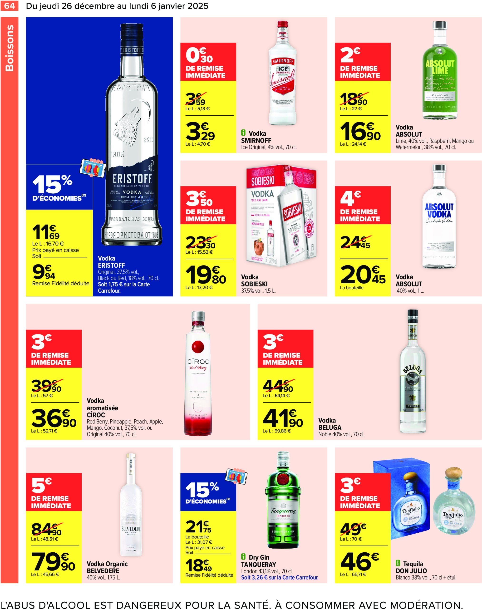 carrefour - Catalogue Carrefour valable dès 26/12 - 06/01 - page: 70