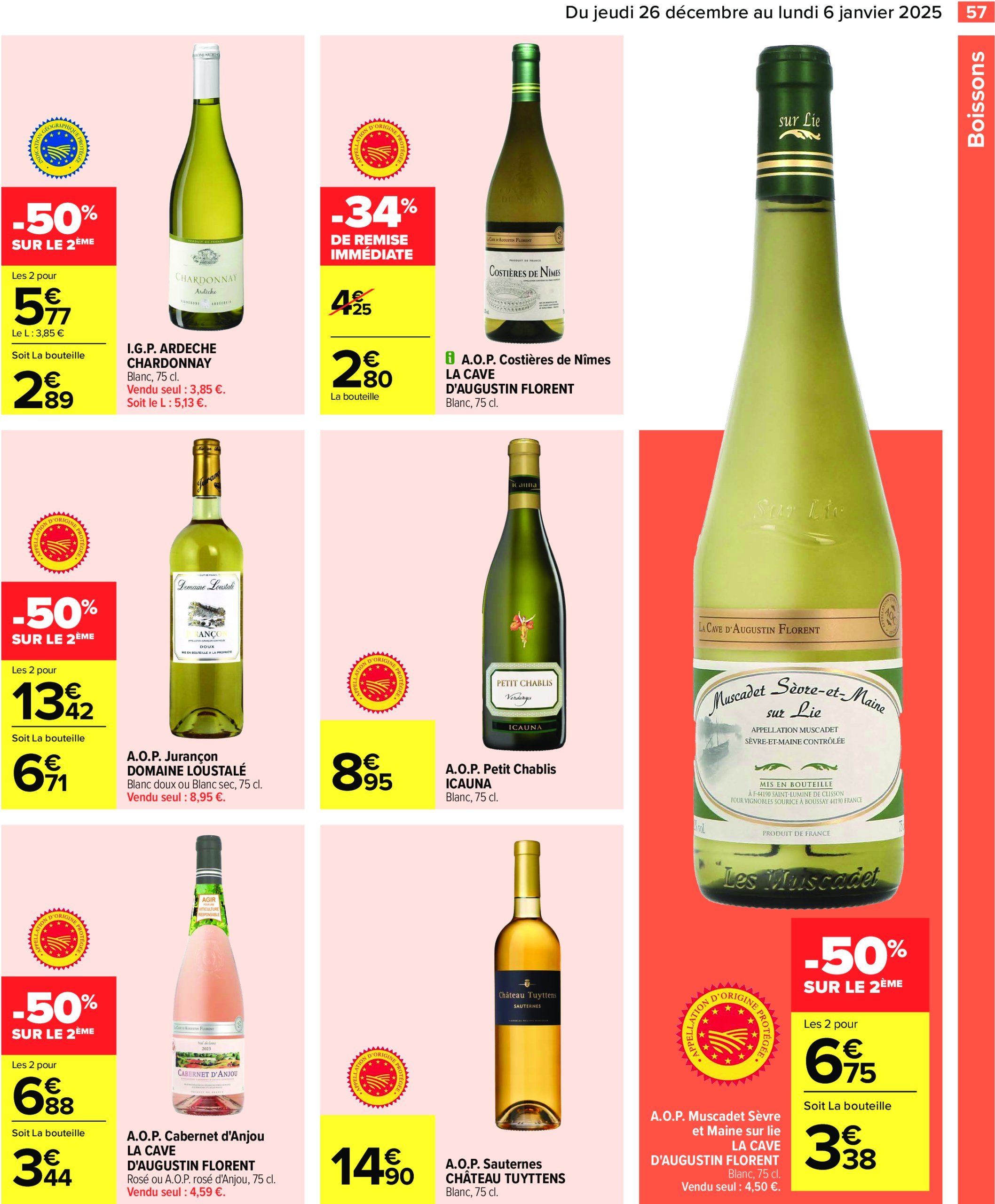 carrefour - Catalogue Carrefour valable dès 26/12 - 06/01 - page: 63