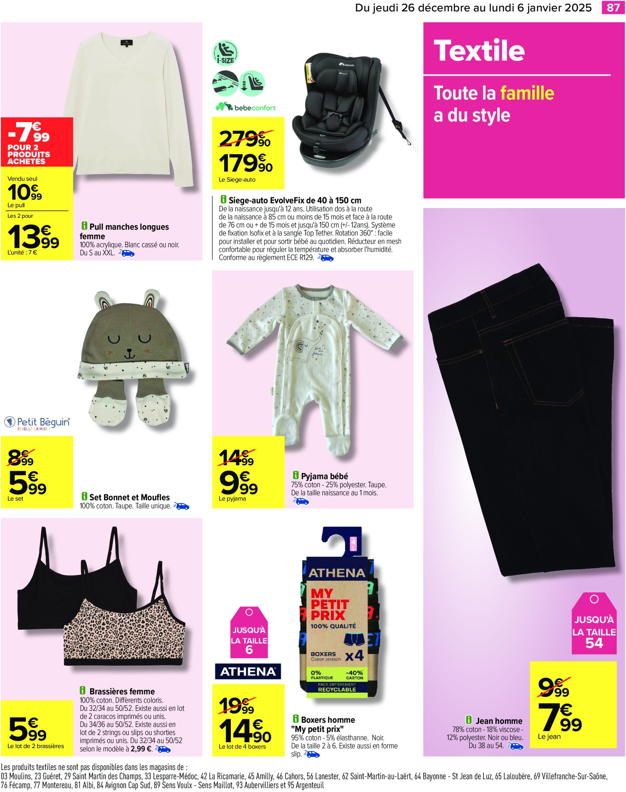 carrefour - Catalogue Carrefour valable dès 26/12 - 06/01 - page: 93