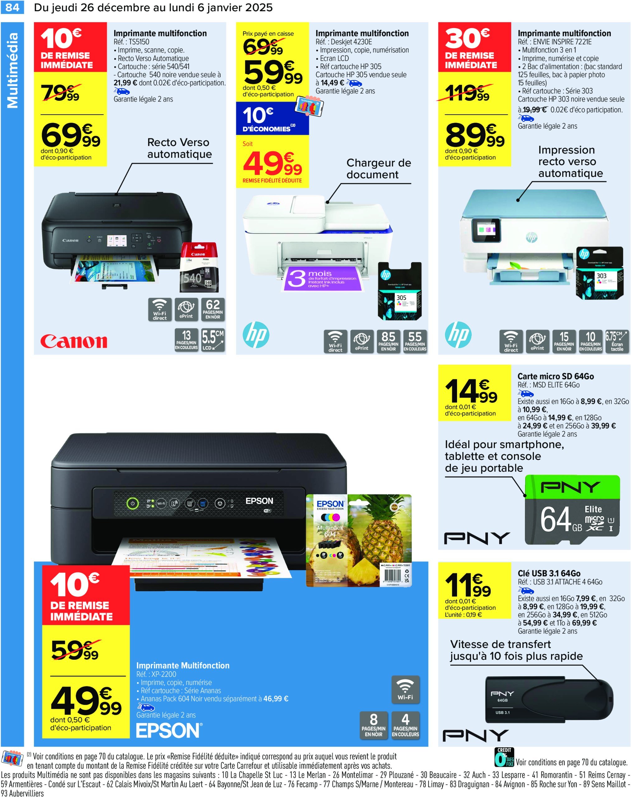 carrefour - Catalogue Carrefour valable dès 26/12 - 06/01 - page: 90