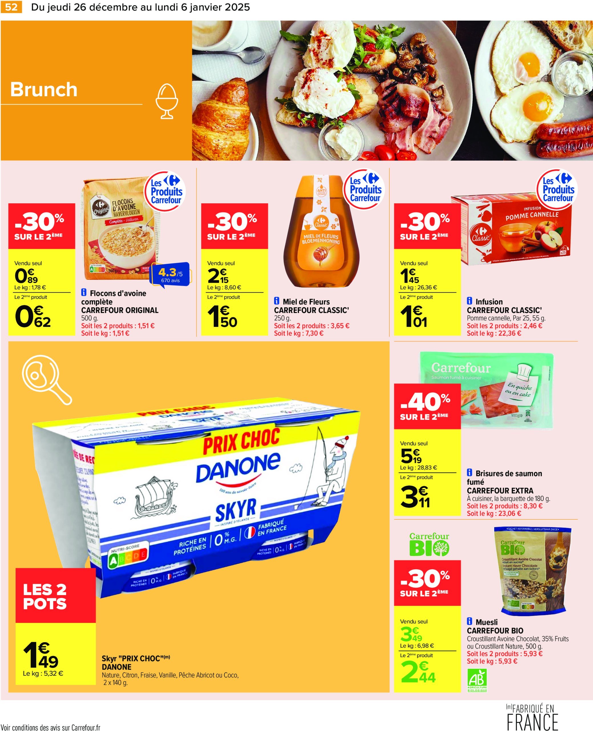 carrefour - Catalogue Carrefour valable dès 26/12 - 06/01 - page: 58