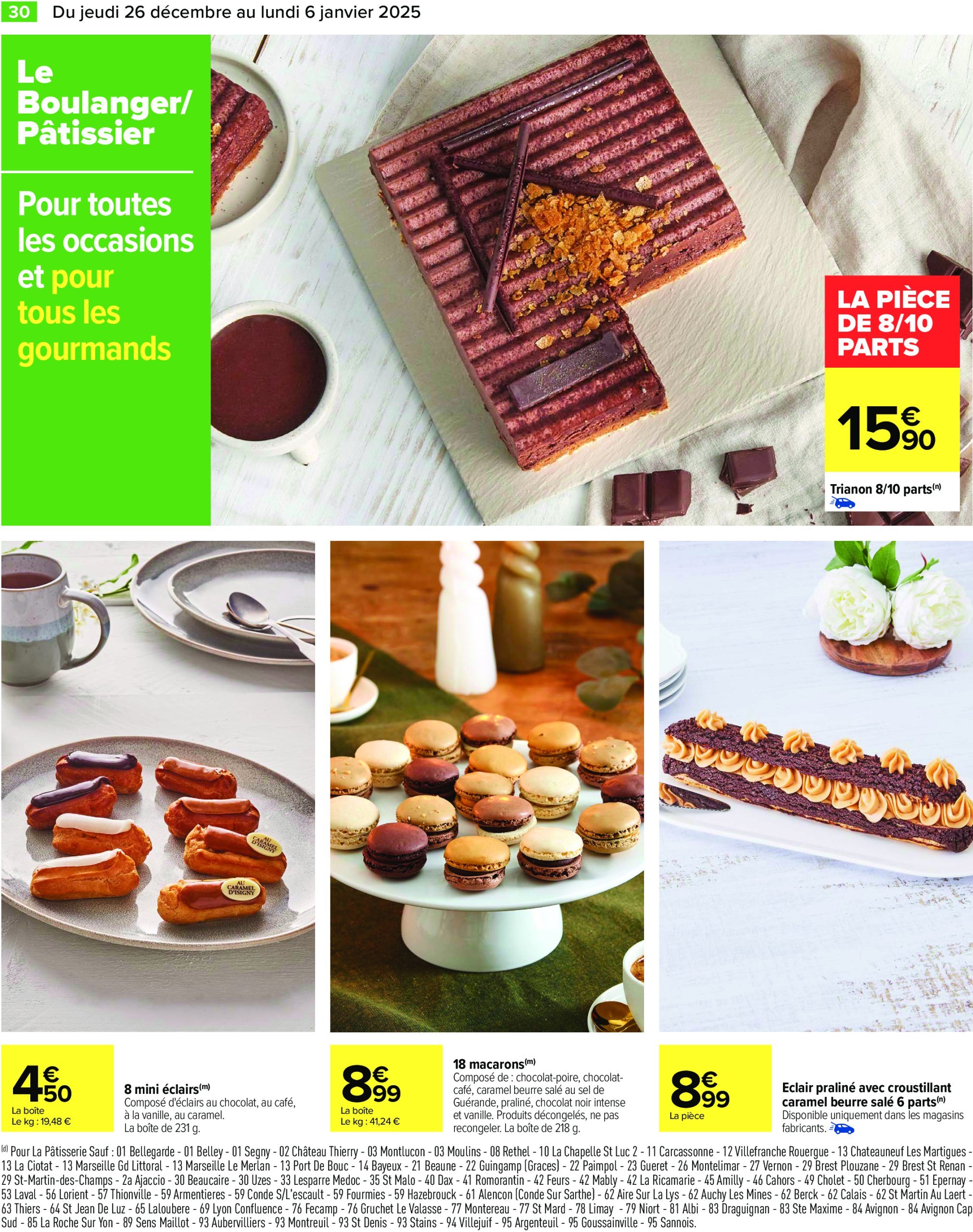 carrefour - Catalogue Carrefour valable dès 26/12 - 06/01 - page: 36