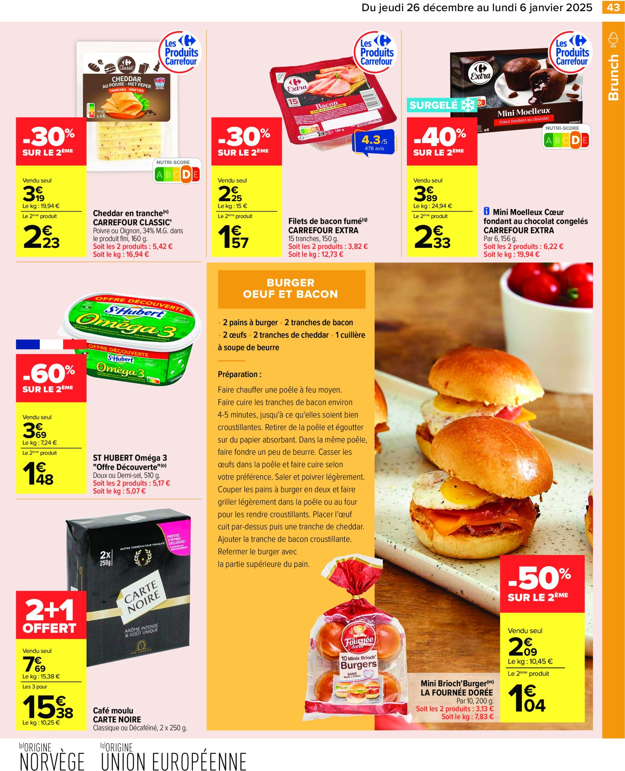 carrefour - Catalogue Carrefour valable dès 26/12 - 06/01 - page: 49