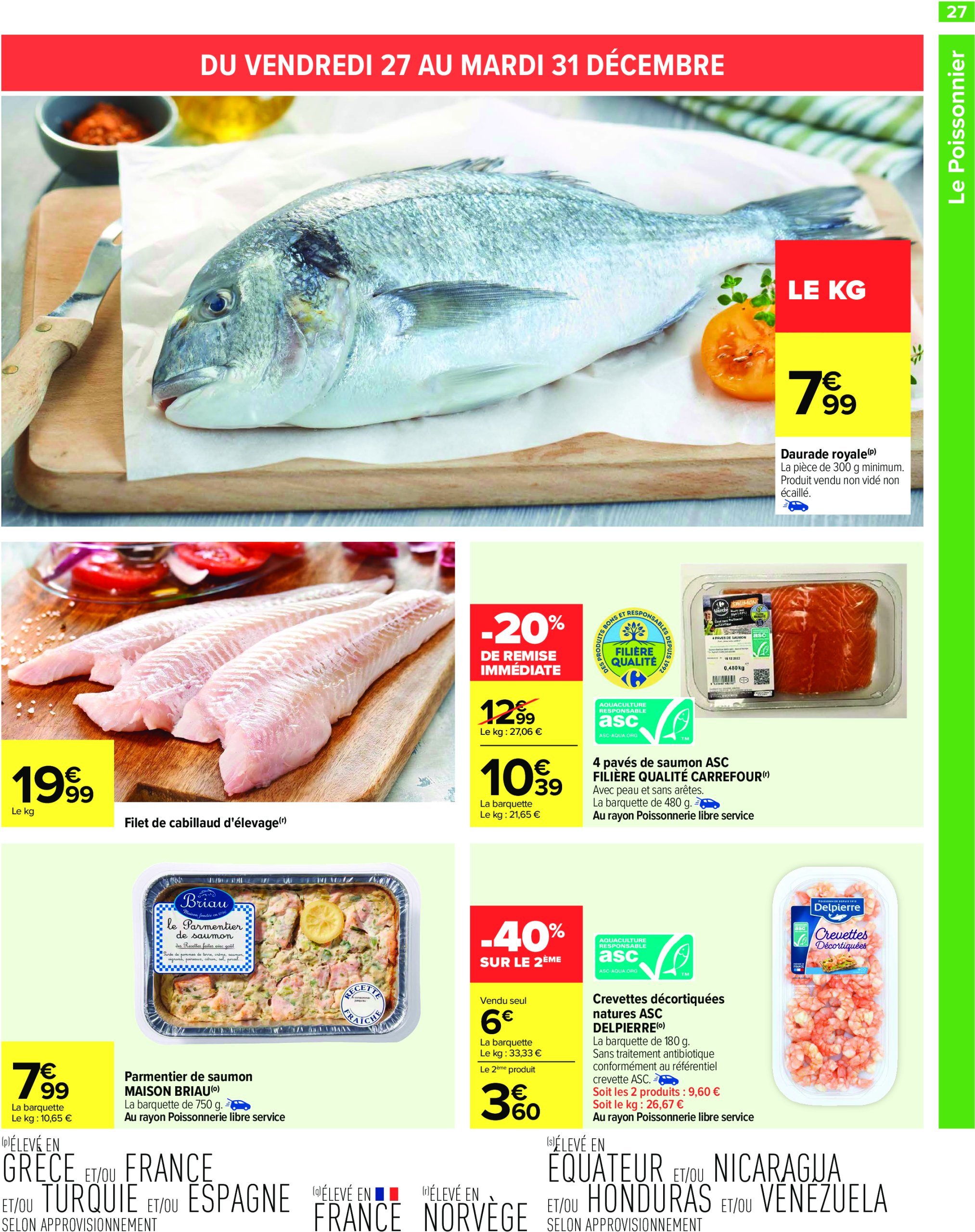 carrefour - Catalogue Carrefour valable dès 26/12 - 06/01 - page: 33