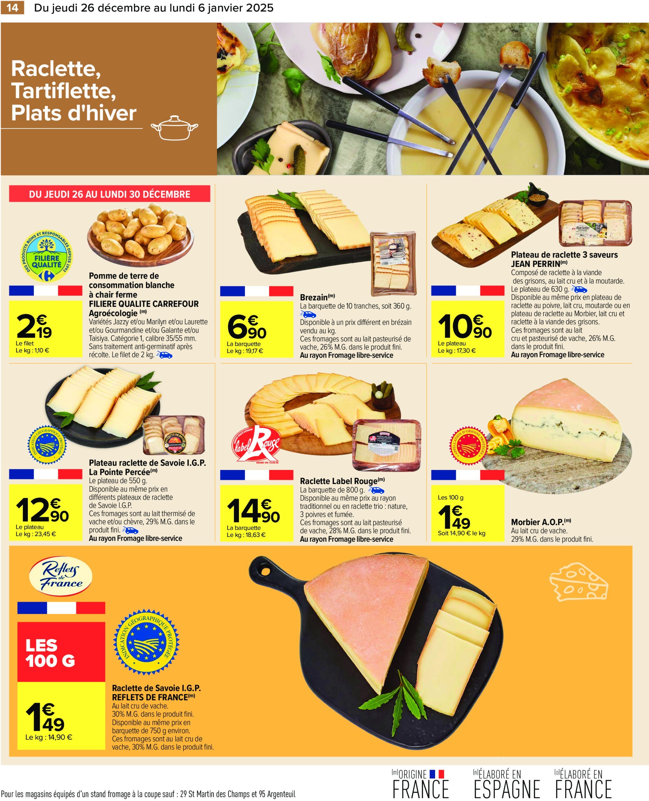 carrefour - Catalogue Carrefour valable dès 26/12 - 06/01 - page: 20