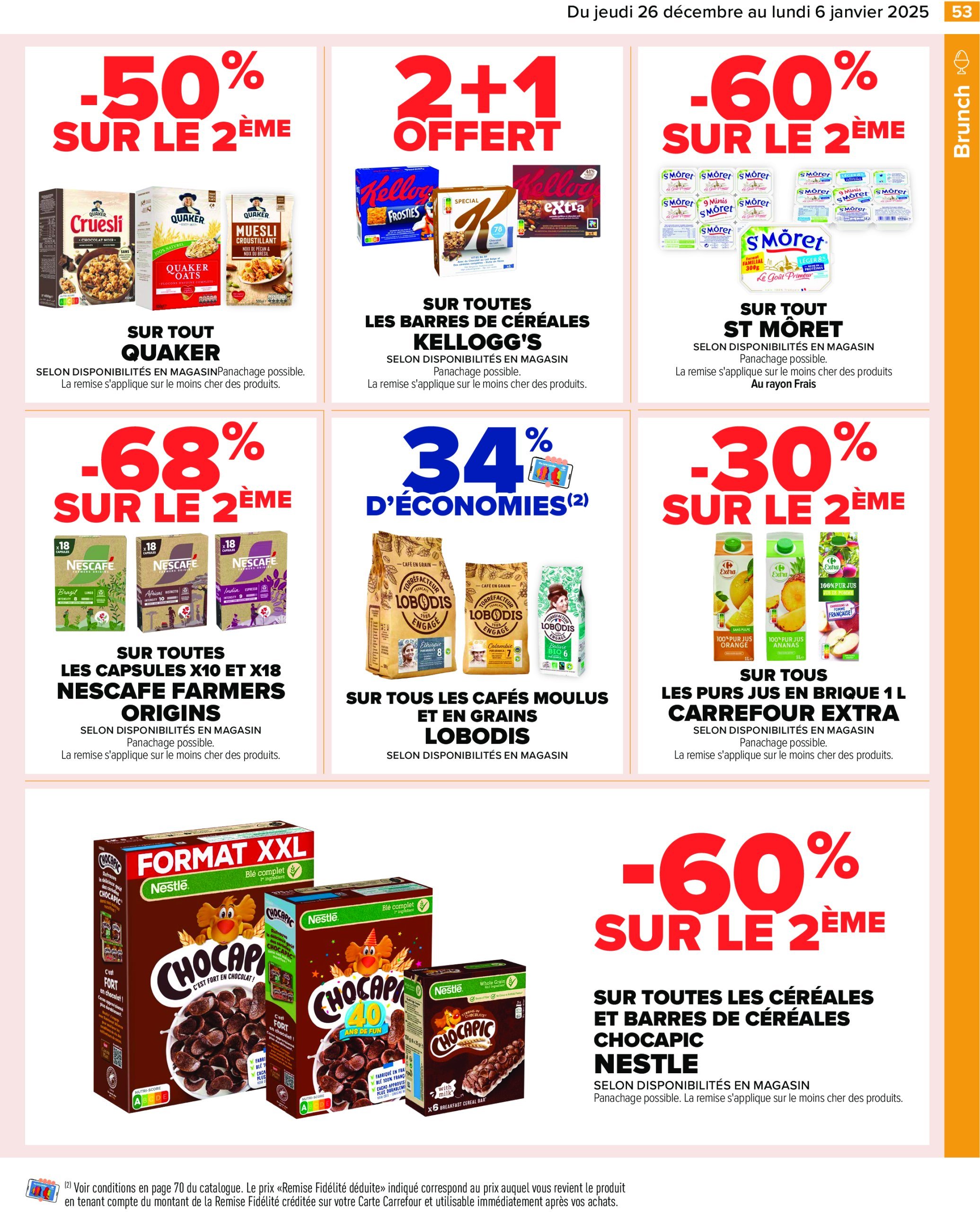 carrefour - Catalogue Carrefour valable dès 26/12 - 06/01 - page: 59