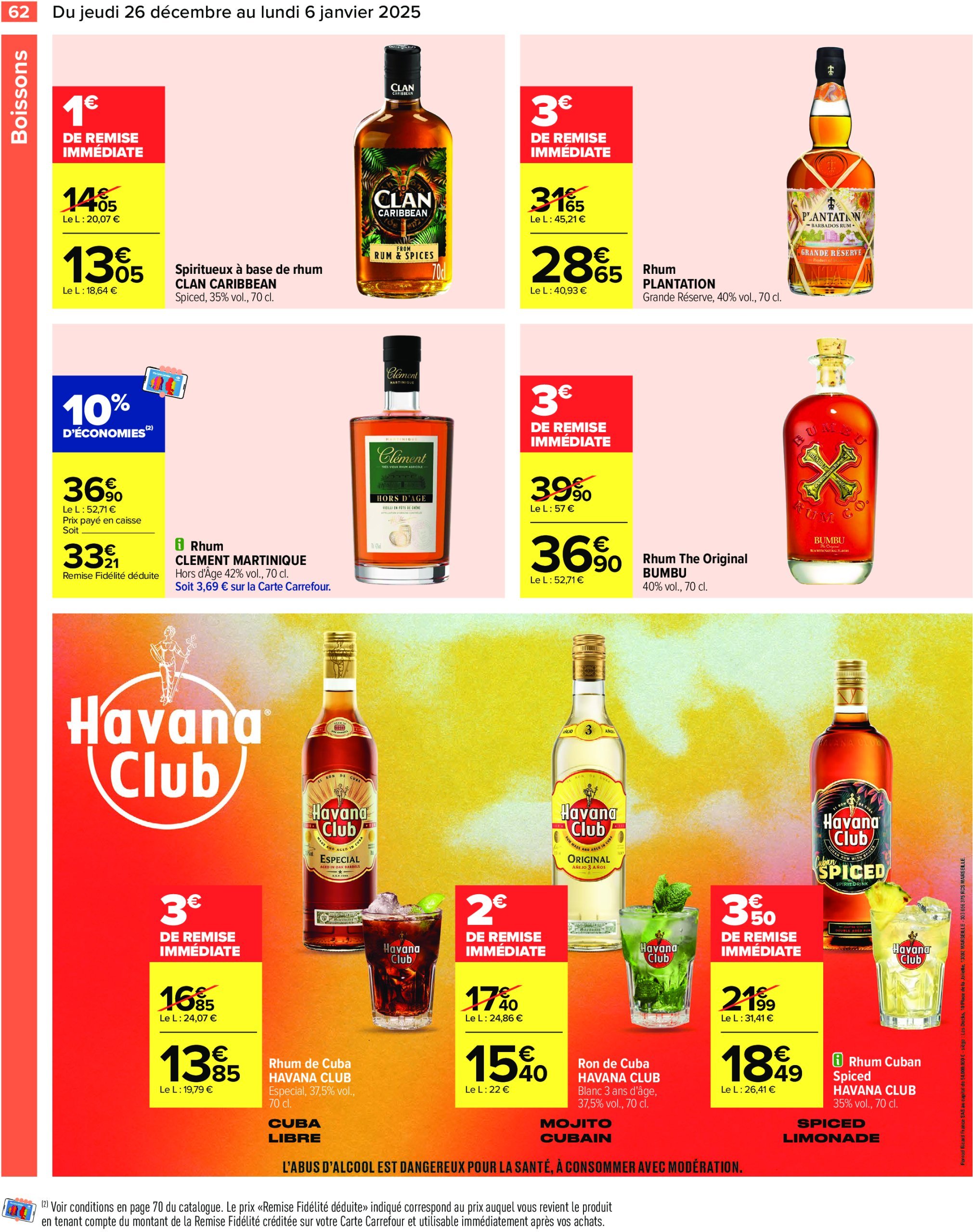 carrefour - Catalogue Carrefour valable dès 26/12 - 06/01 - page: 68