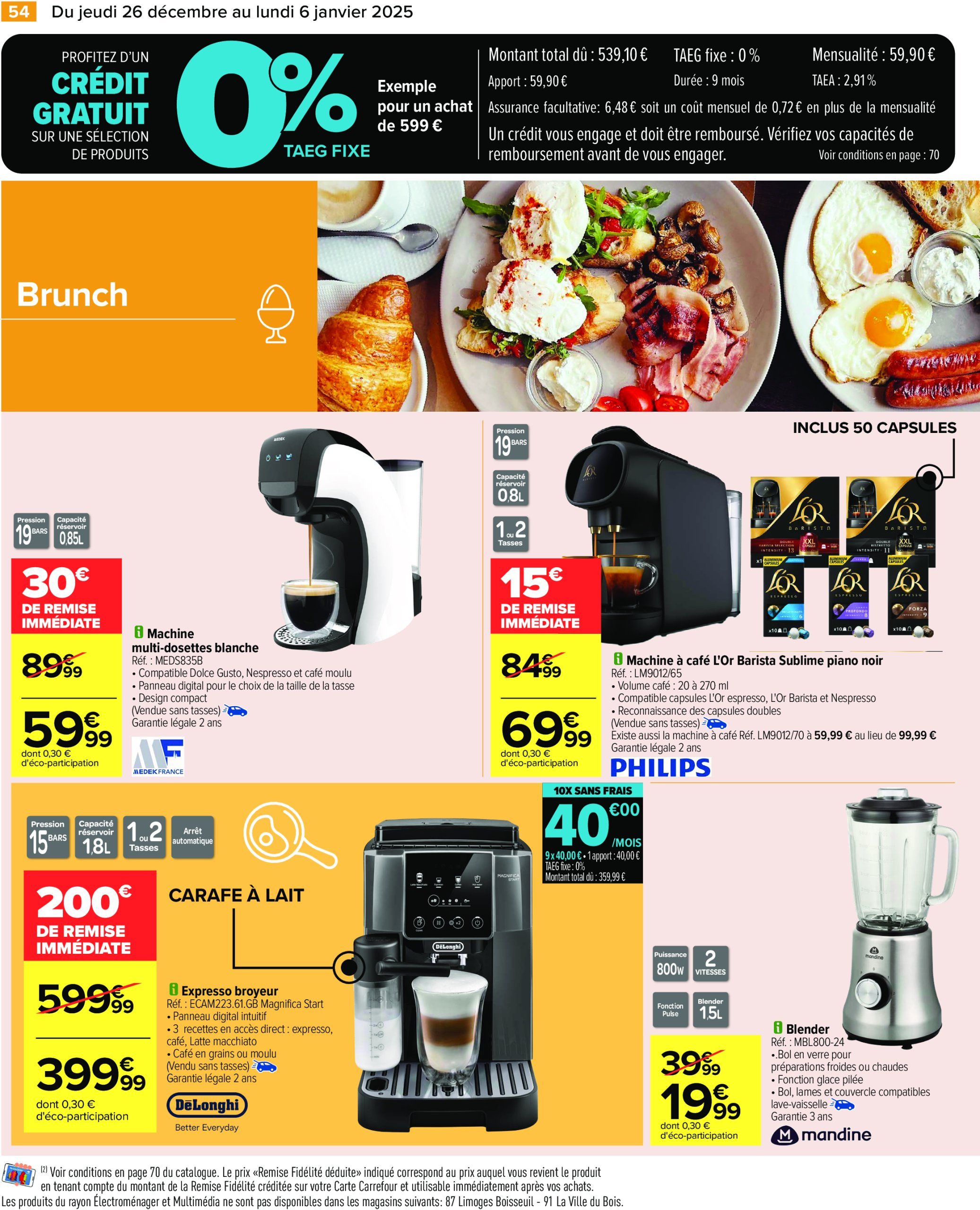 carrefour - Catalogue Carrefour valable dès 26/12 - 06/01 - page: 60