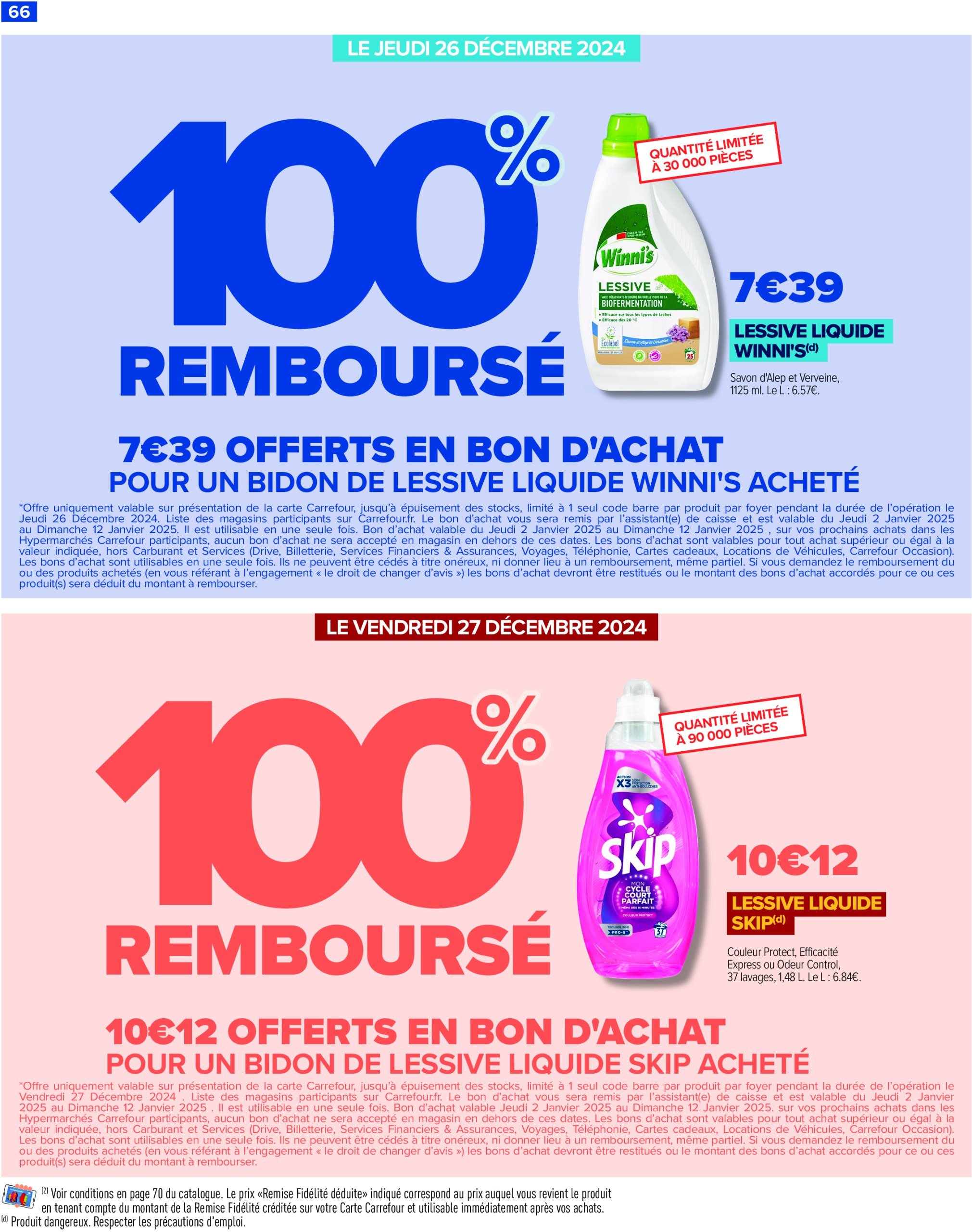 carrefour - Catalogue Carrefour valable dès 26/12 - 06/01 - page: 72