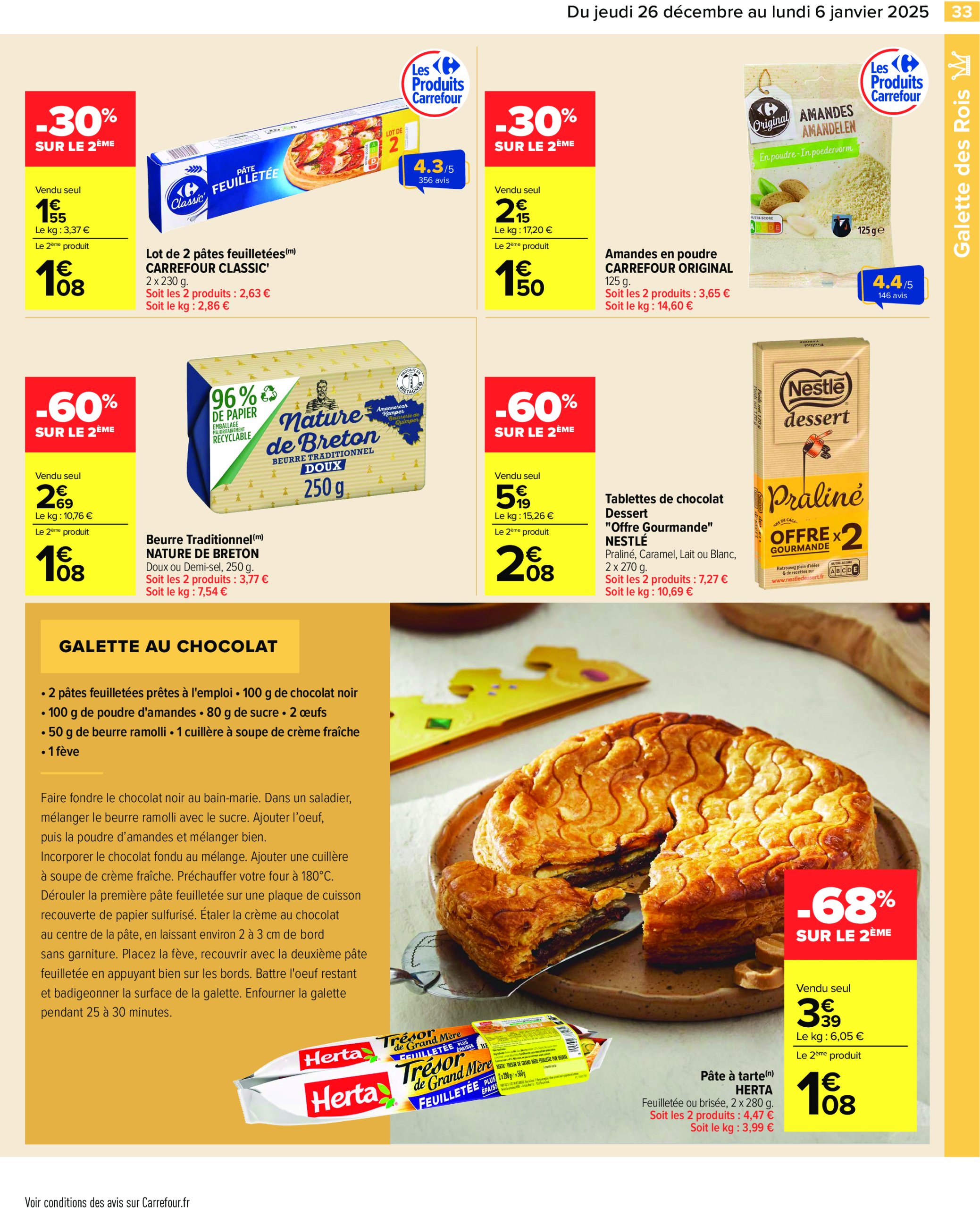 carrefour - Catalogue Carrefour valable dès 26/12 - 06/01 - page: 39