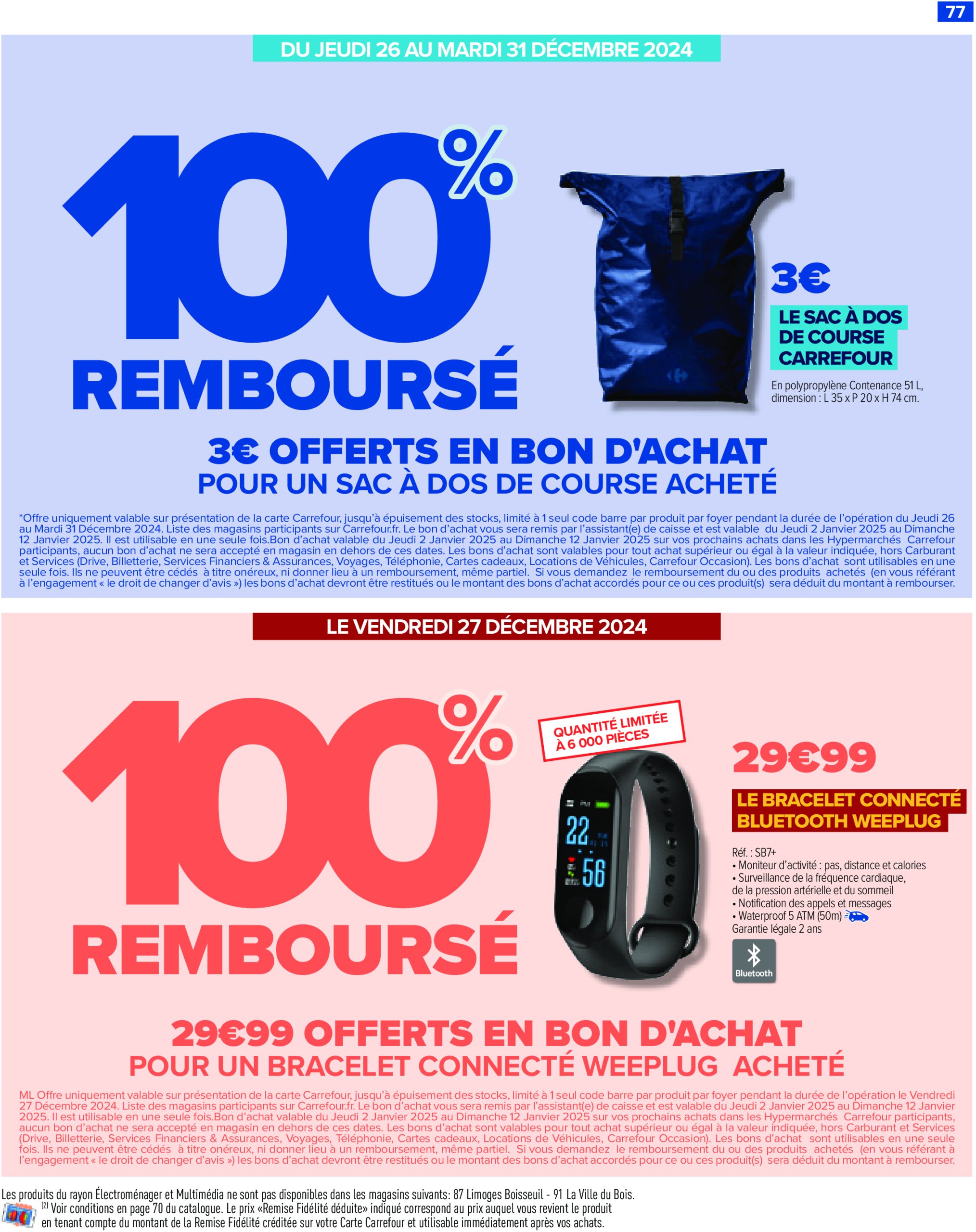 carrefour - Catalogue Carrefour valable dès 26/12 - 06/01 - page: 83