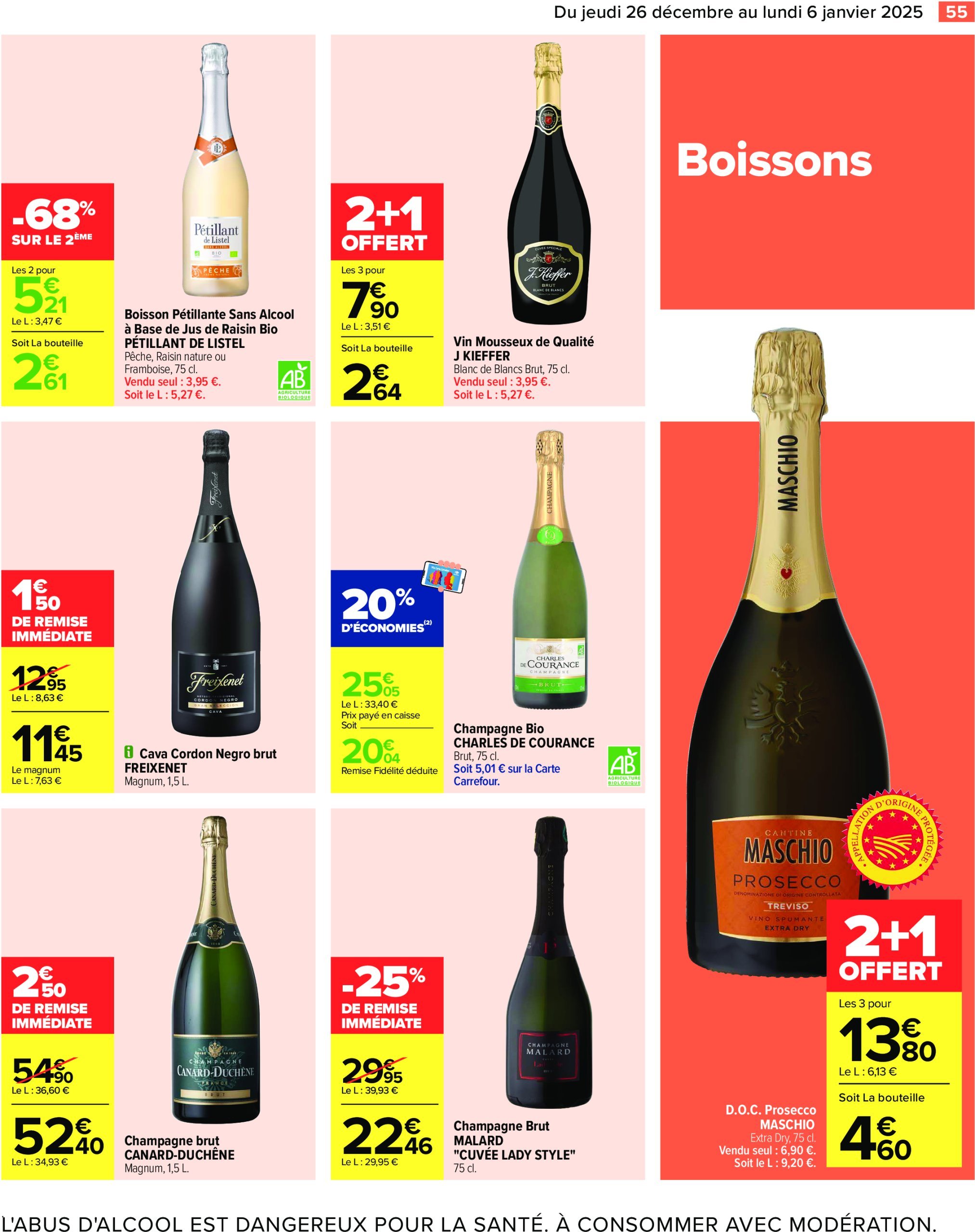 carrefour - Catalogue Carrefour valable dès 26/12 - 06/01 - page: 61