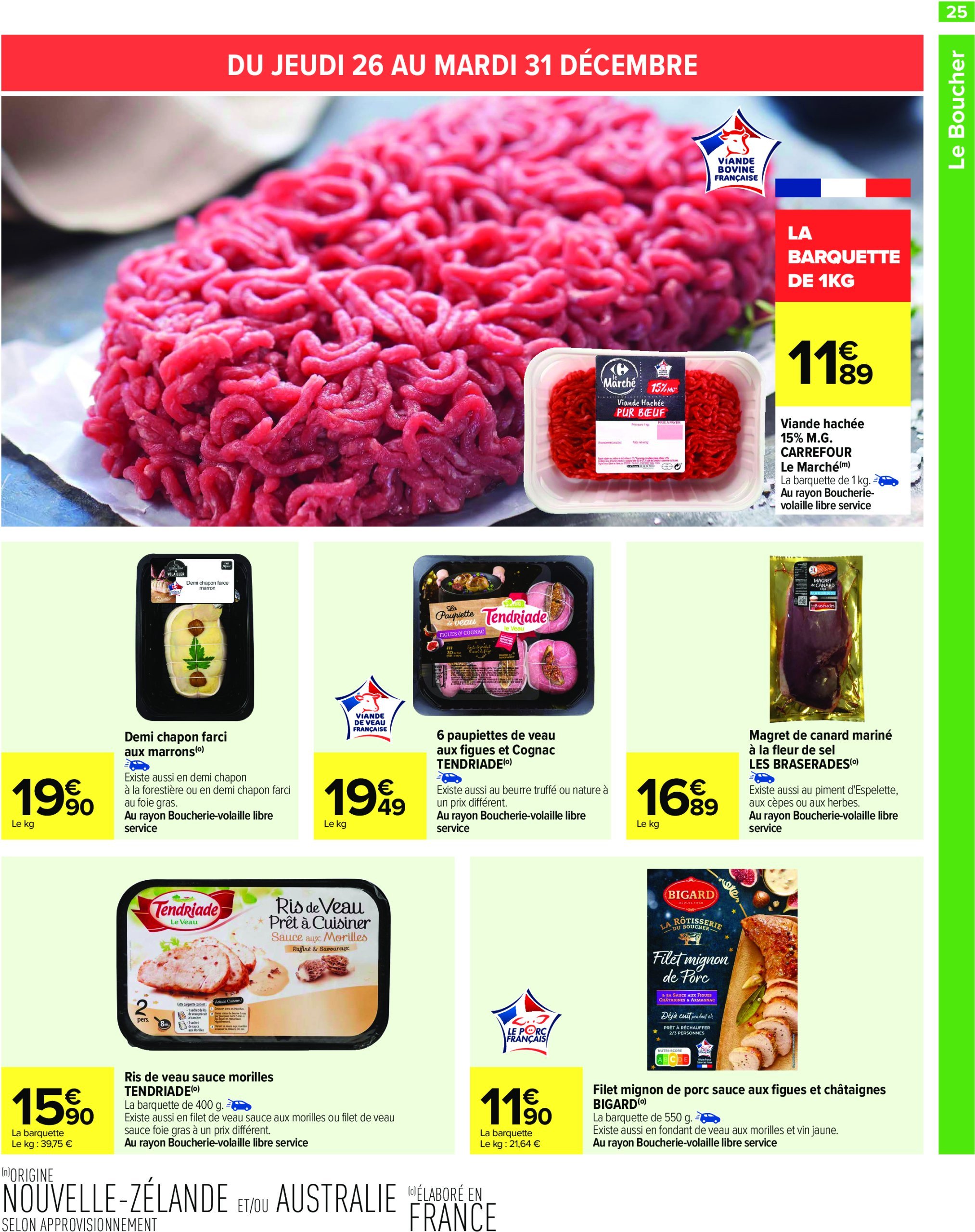 carrefour - Catalogue Carrefour valable dès 26/12 - 06/01 - page: 31