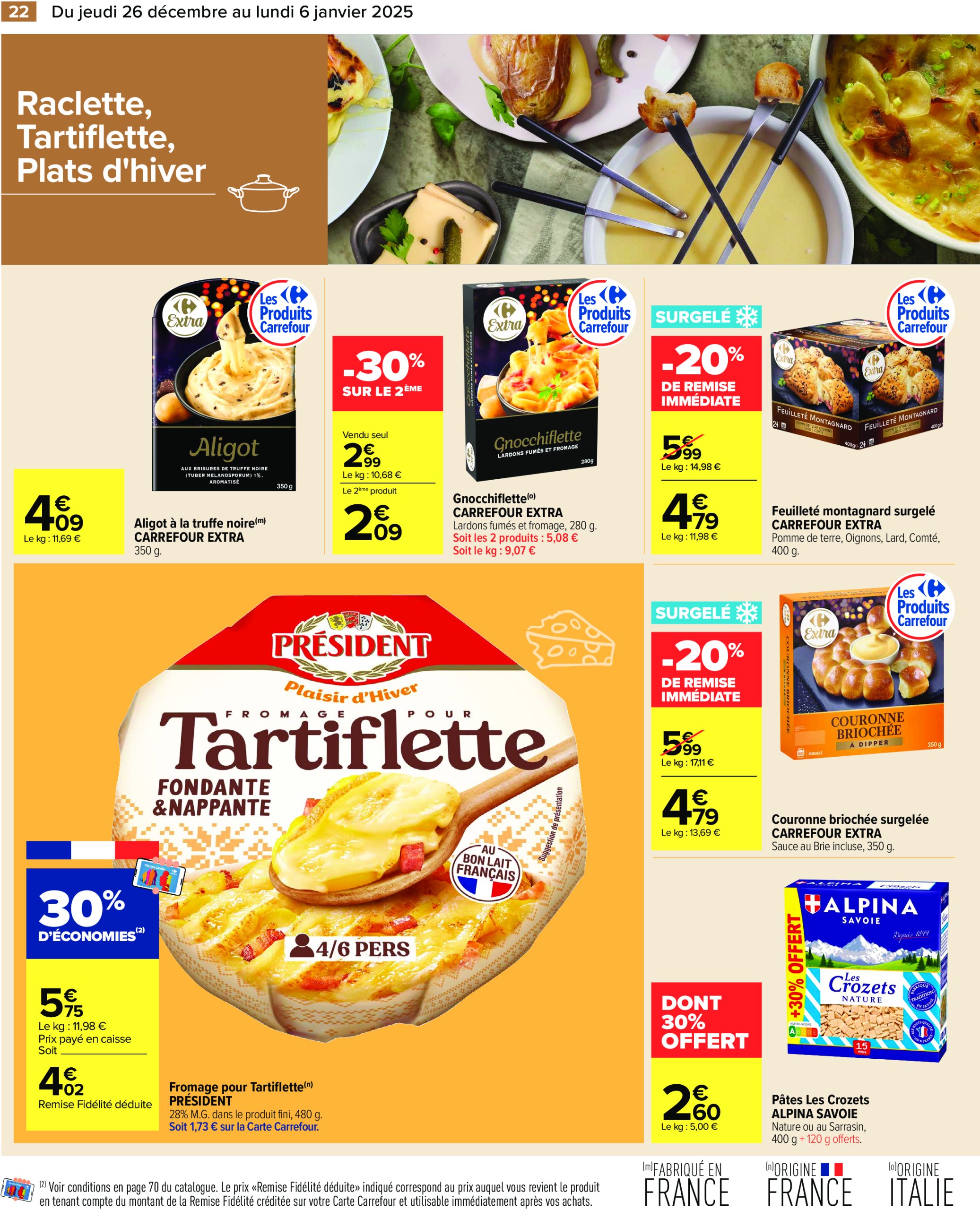 carrefour - Catalogue Carrefour valable dès 26/12 - 06/01 - page: 28