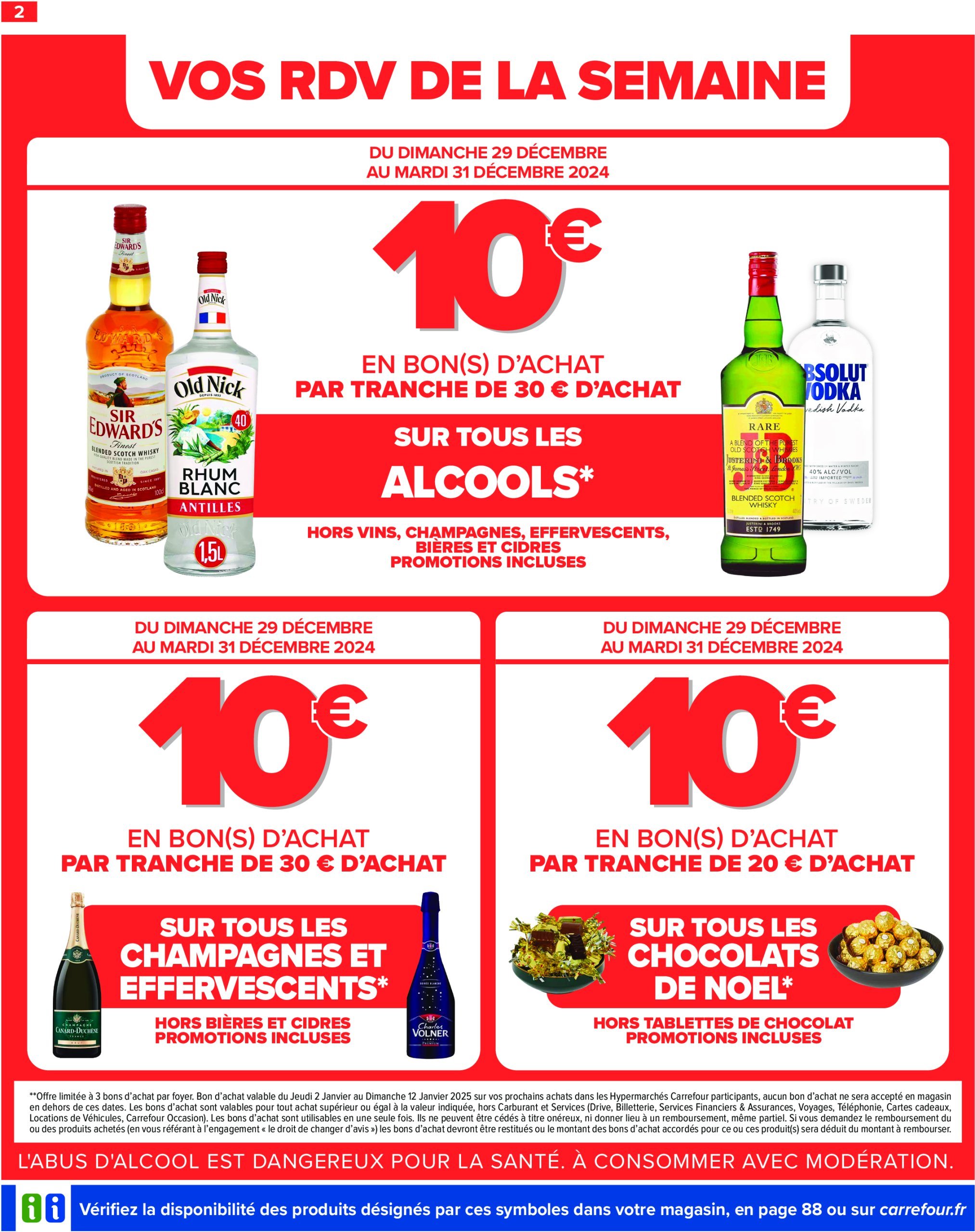 carrefour - Catalogue Carrefour valable dès 26/12 - 06/01 - page: 8