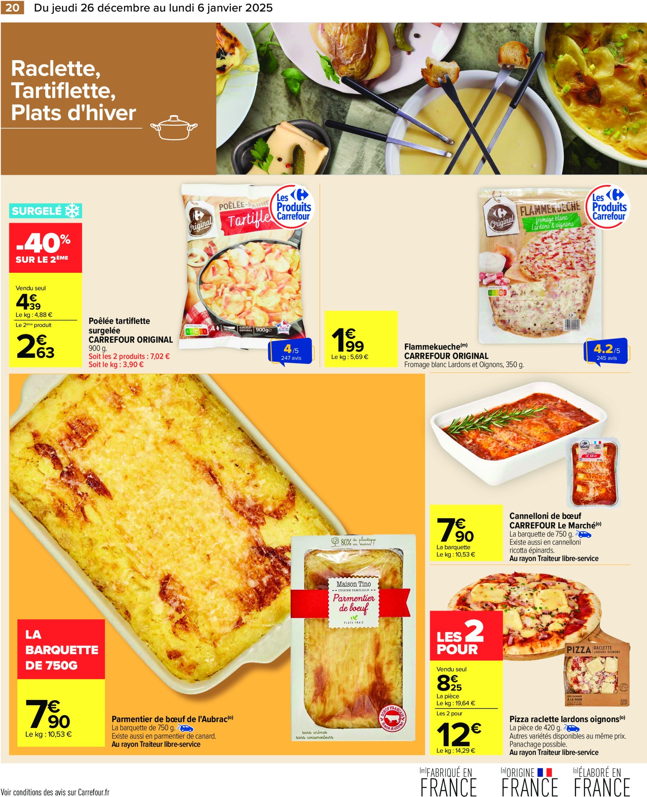 carrefour - Catalogue Carrefour valable dès 26/12 - 06/01 - page: 26