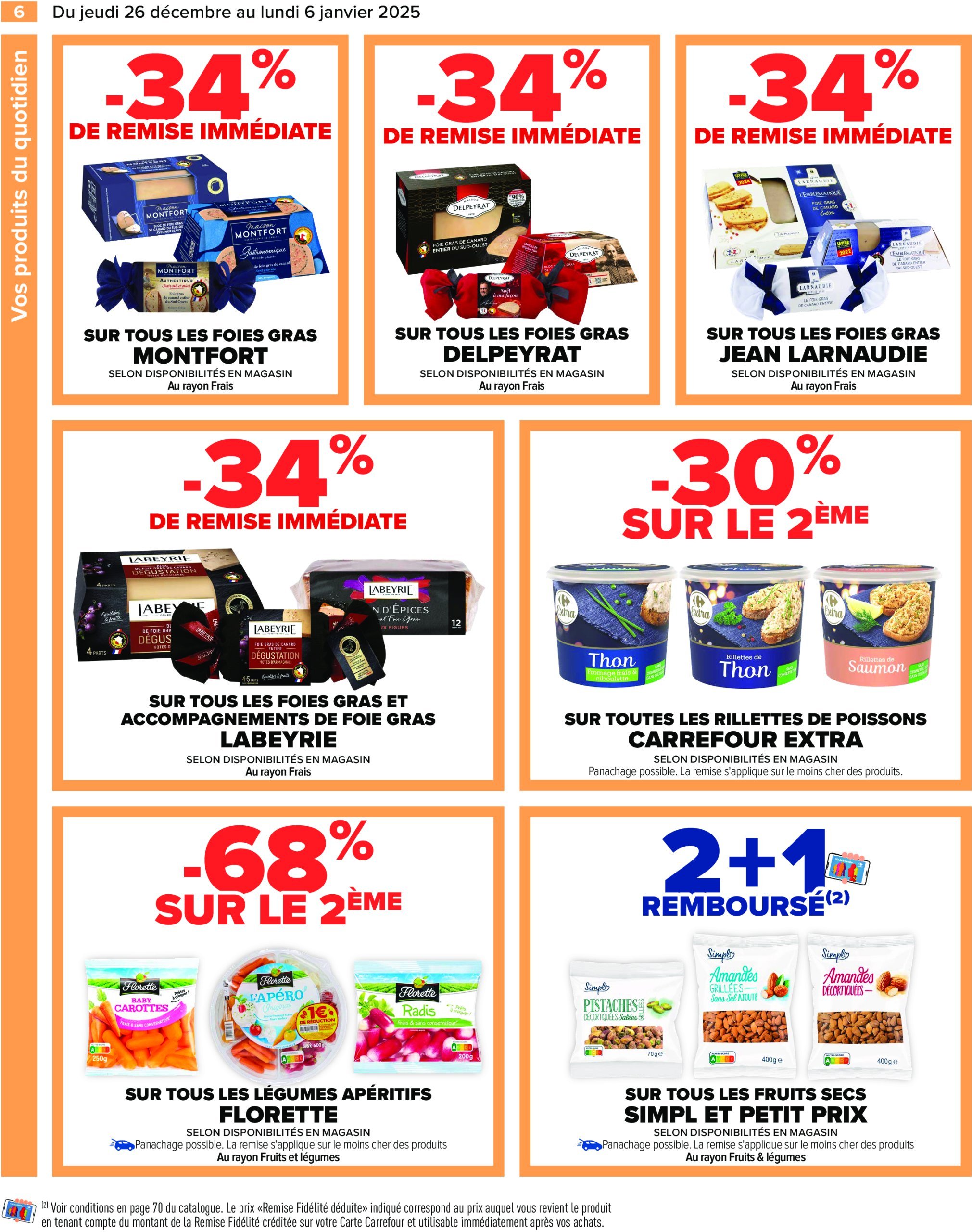 carrefour - Catalogue Carrefour valable dès 26/12 - 06/01 - page: 12