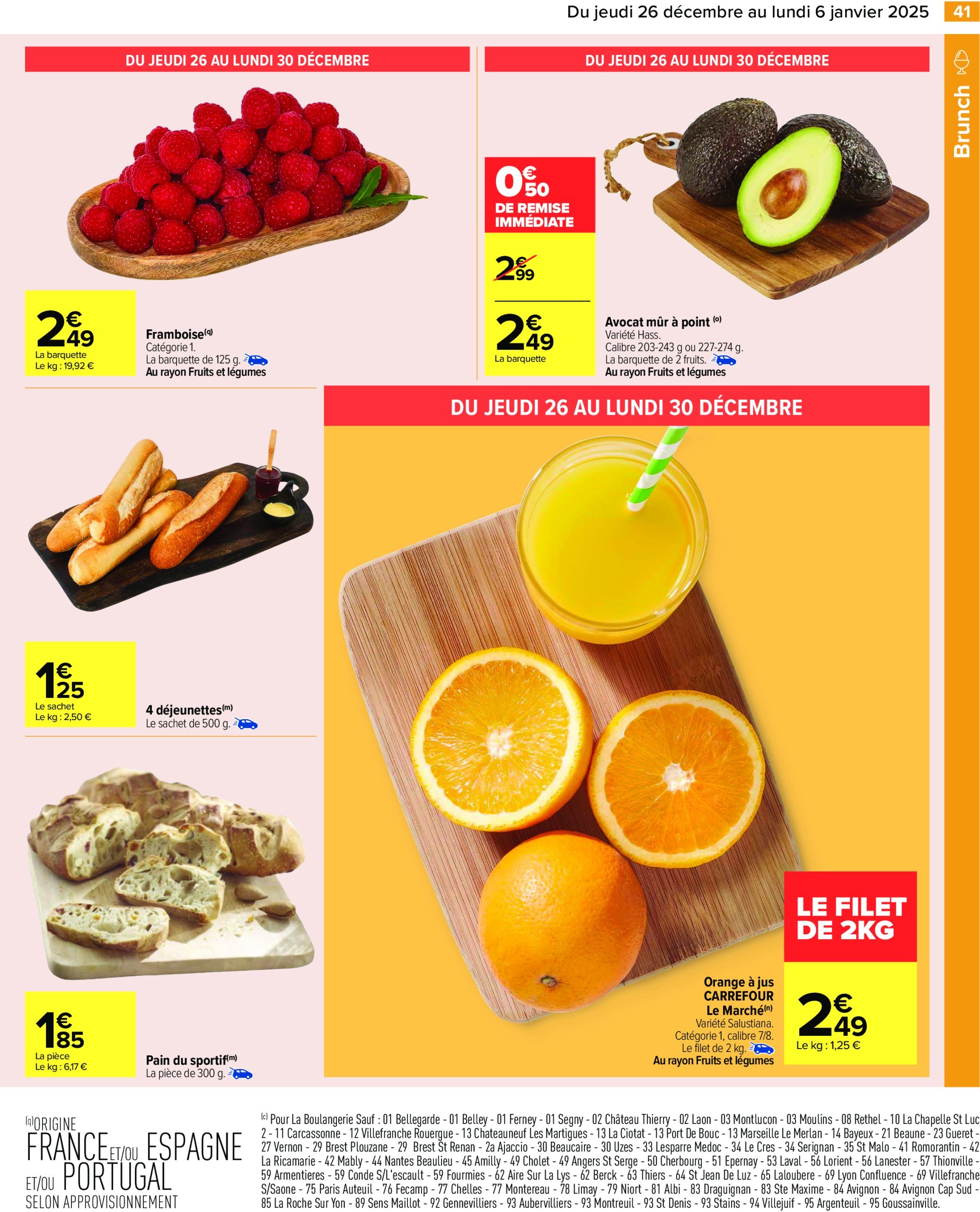 carrefour - Catalogue Carrefour valable dès 26/12 - 06/01 - page: 47