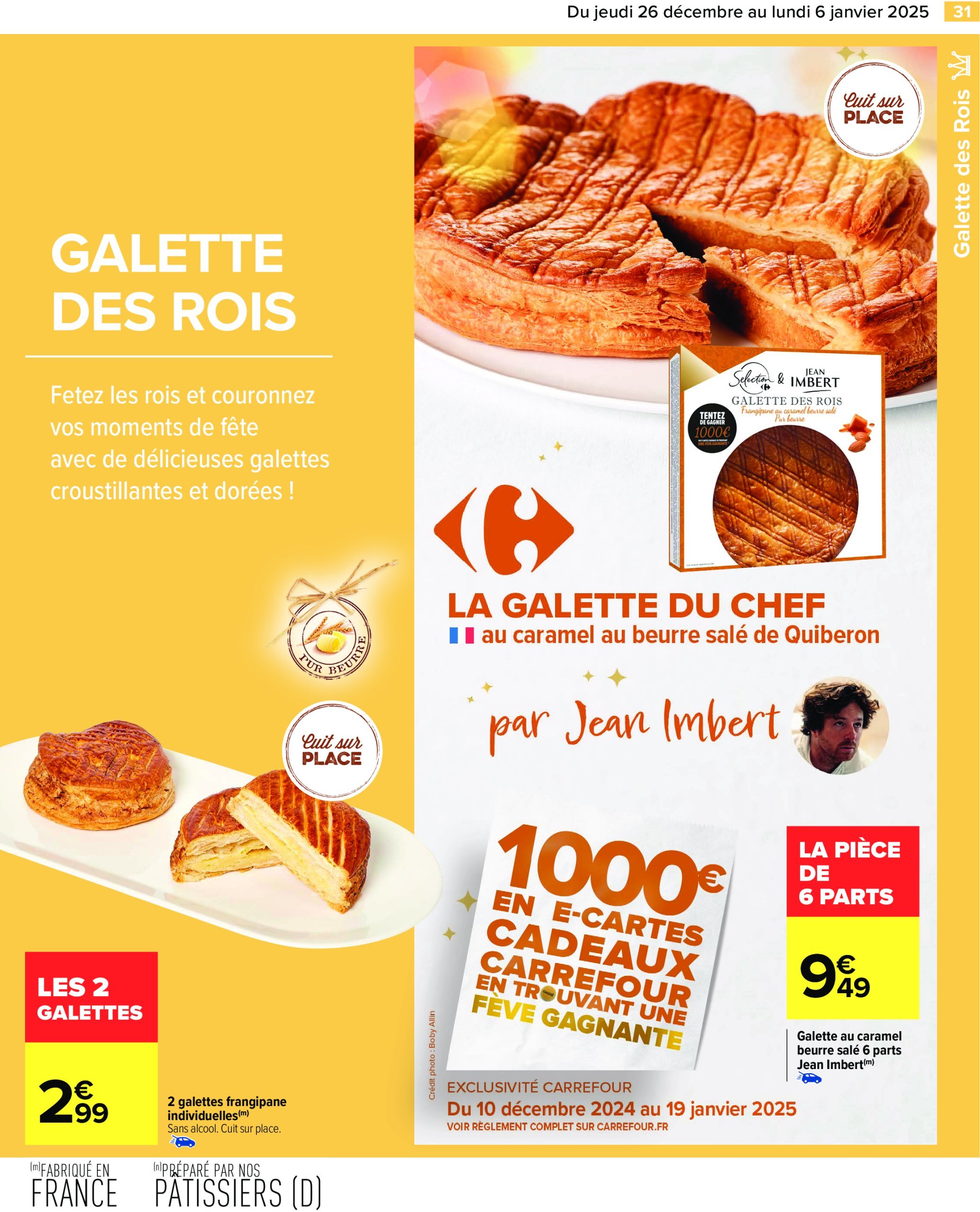 carrefour - Catalogue Carrefour valable dès 26/12 - 06/01 - page: 37