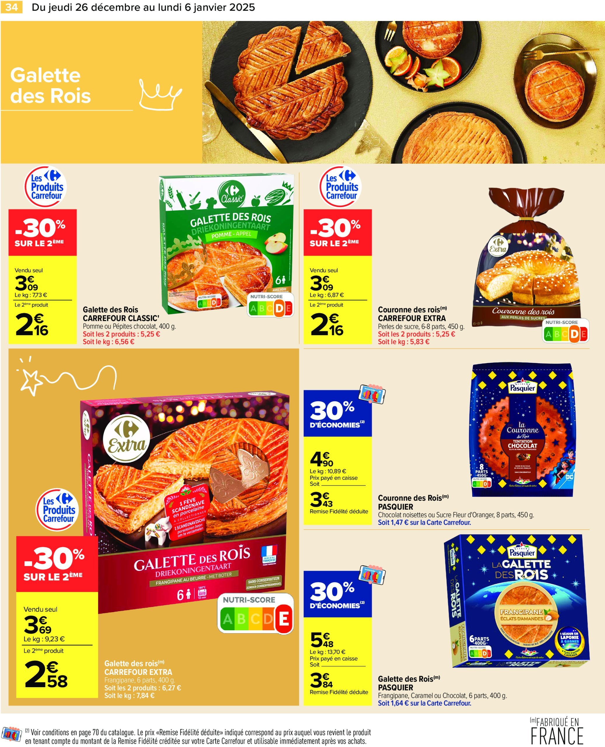 carrefour - Catalogue Carrefour valable dès 26/12 - 06/01 - page: 40