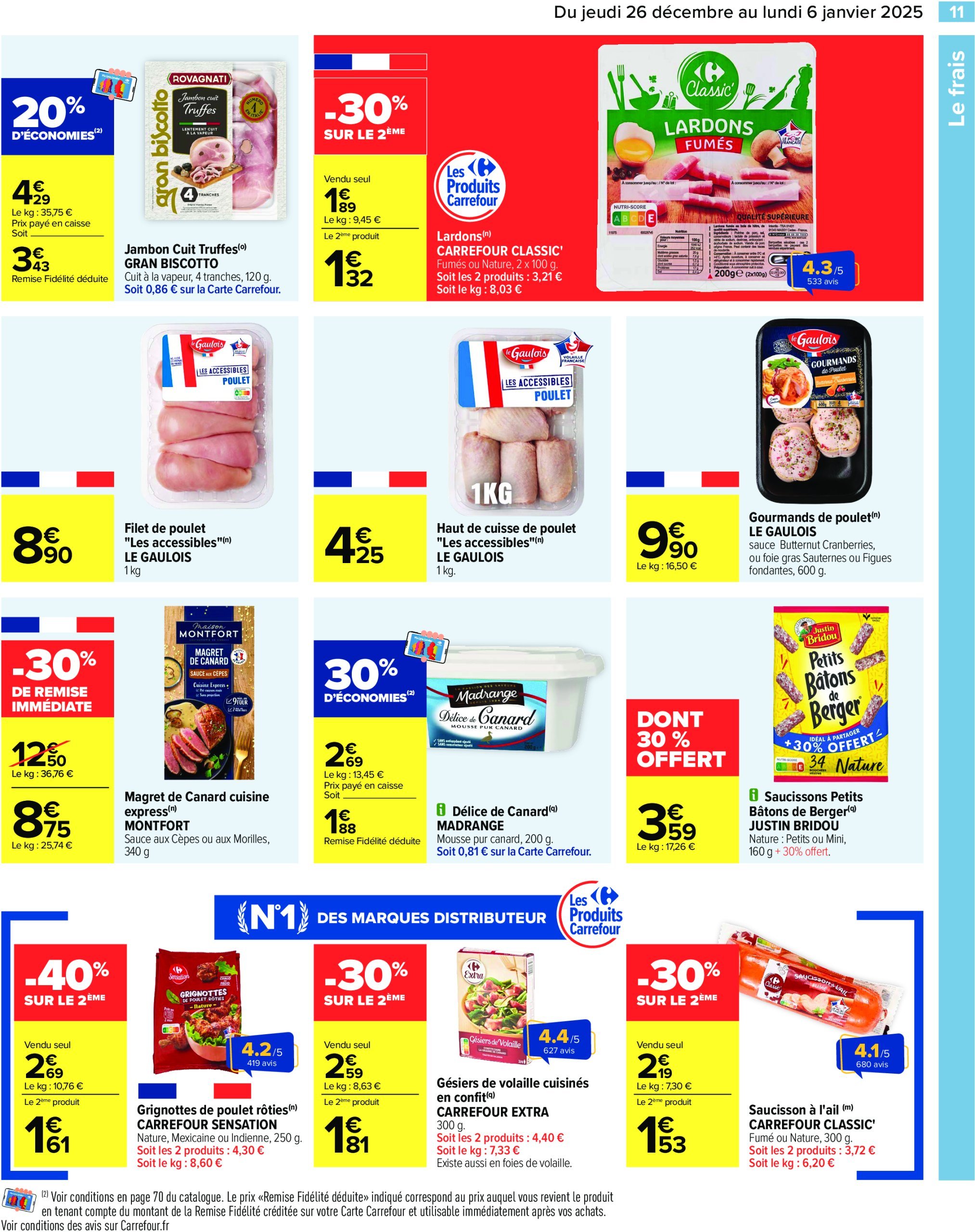 carrefour - Catalogue Carrefour valable dès 26/12 - 06/01 - page: 17