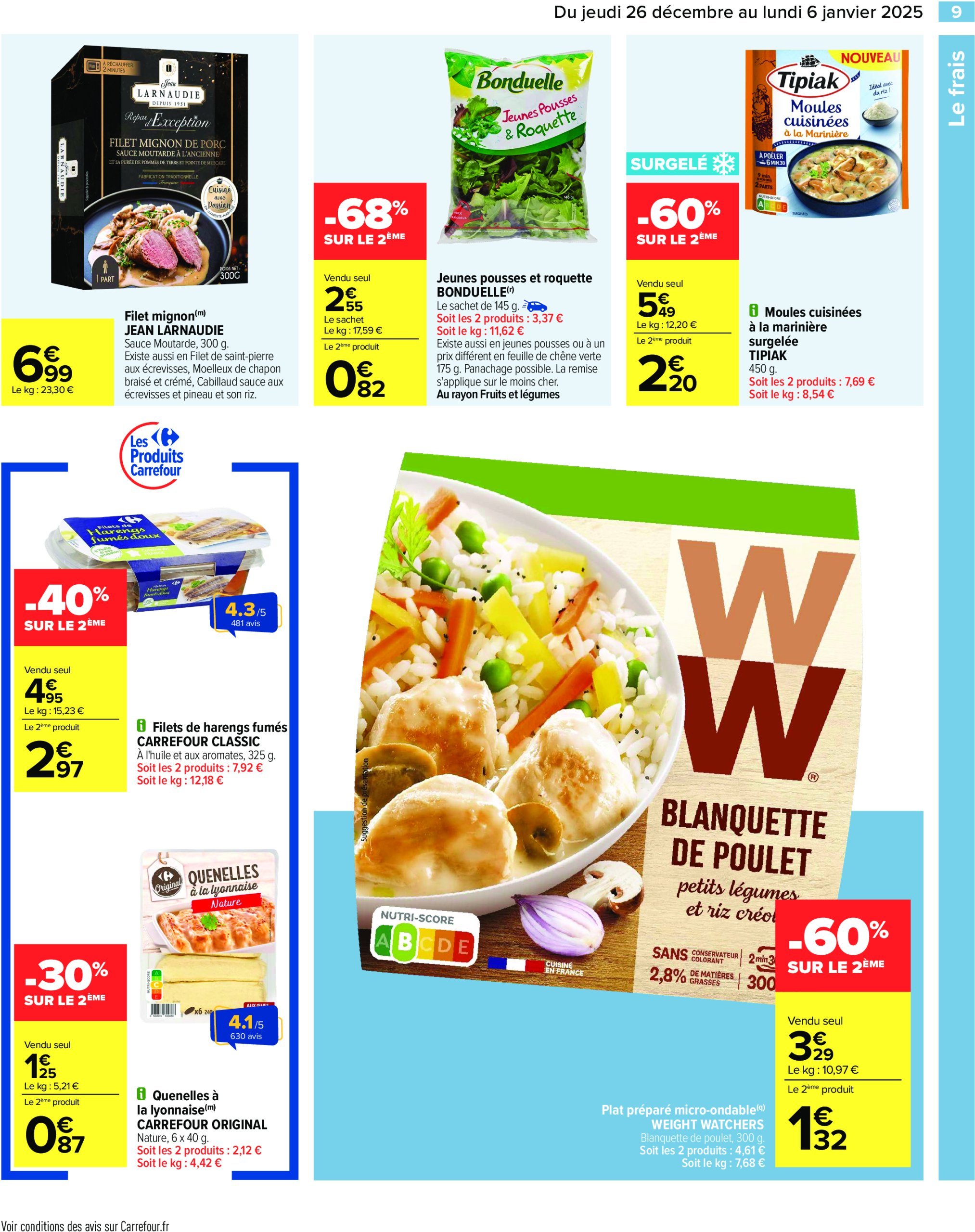 carrefour - Catalogue Carrefour valable dès 26/12 - 06/01 - page: 15