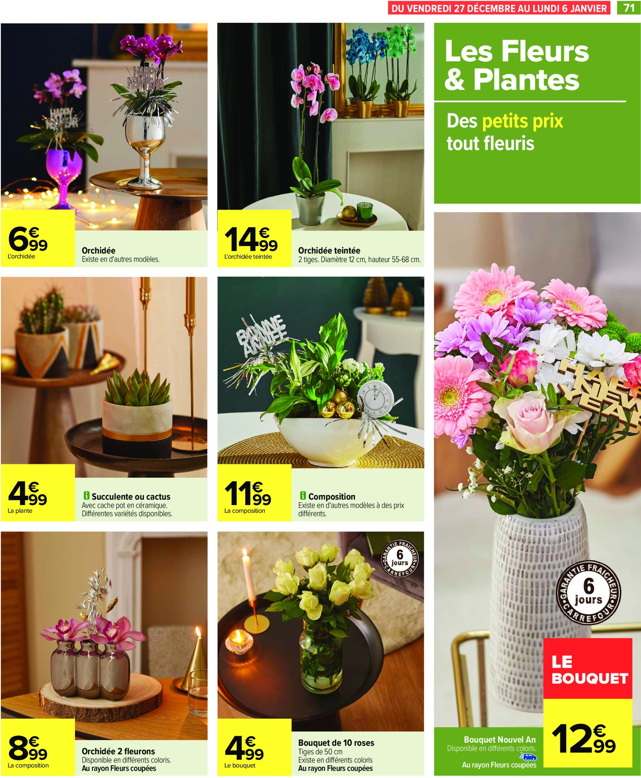 carrefour - Catalogue Carrefour valable dès 26/12 - 06/01 - page: 77