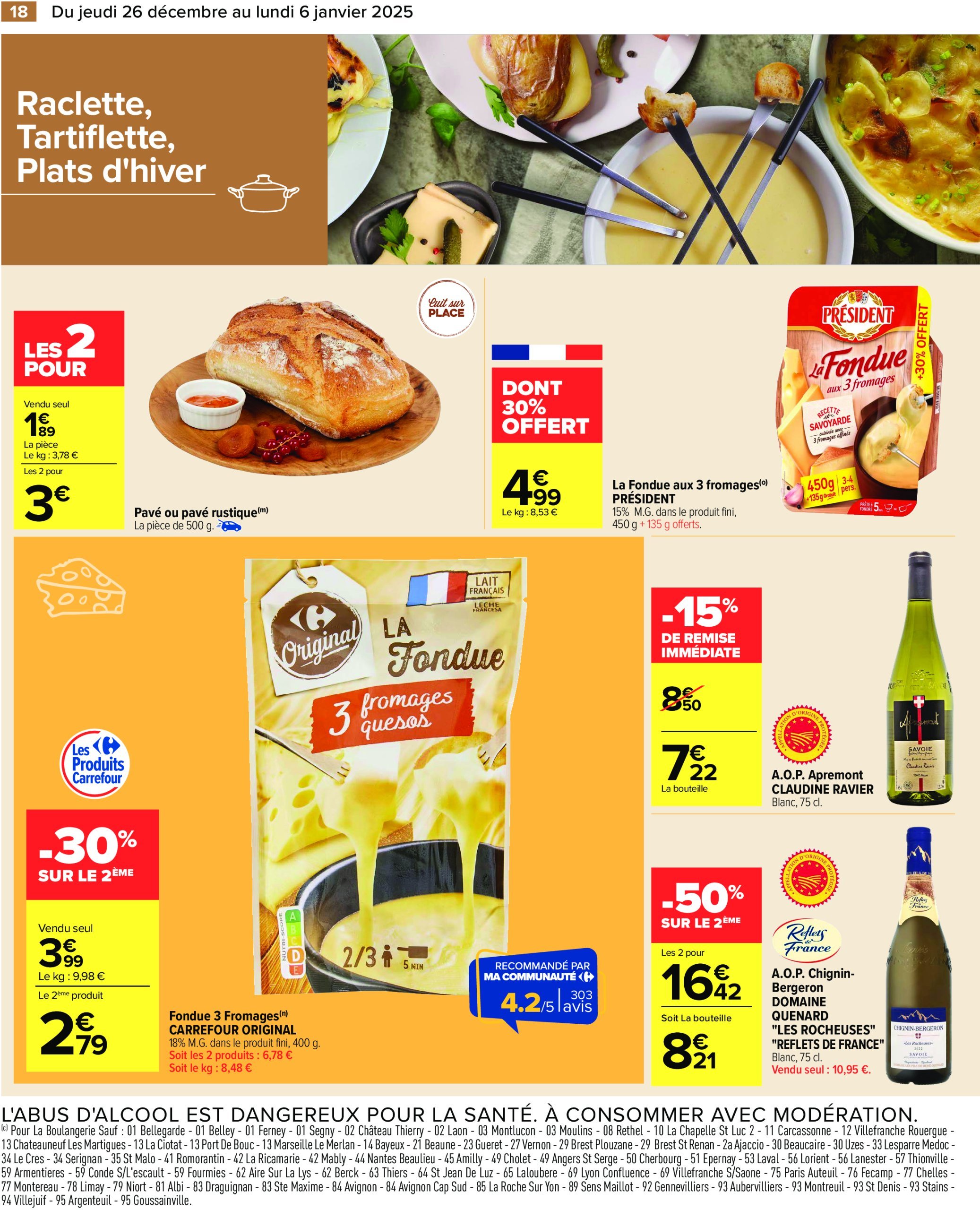 carrefour - Catalogue Carrefour valable dès 26/12 - 06/01 - page: 24