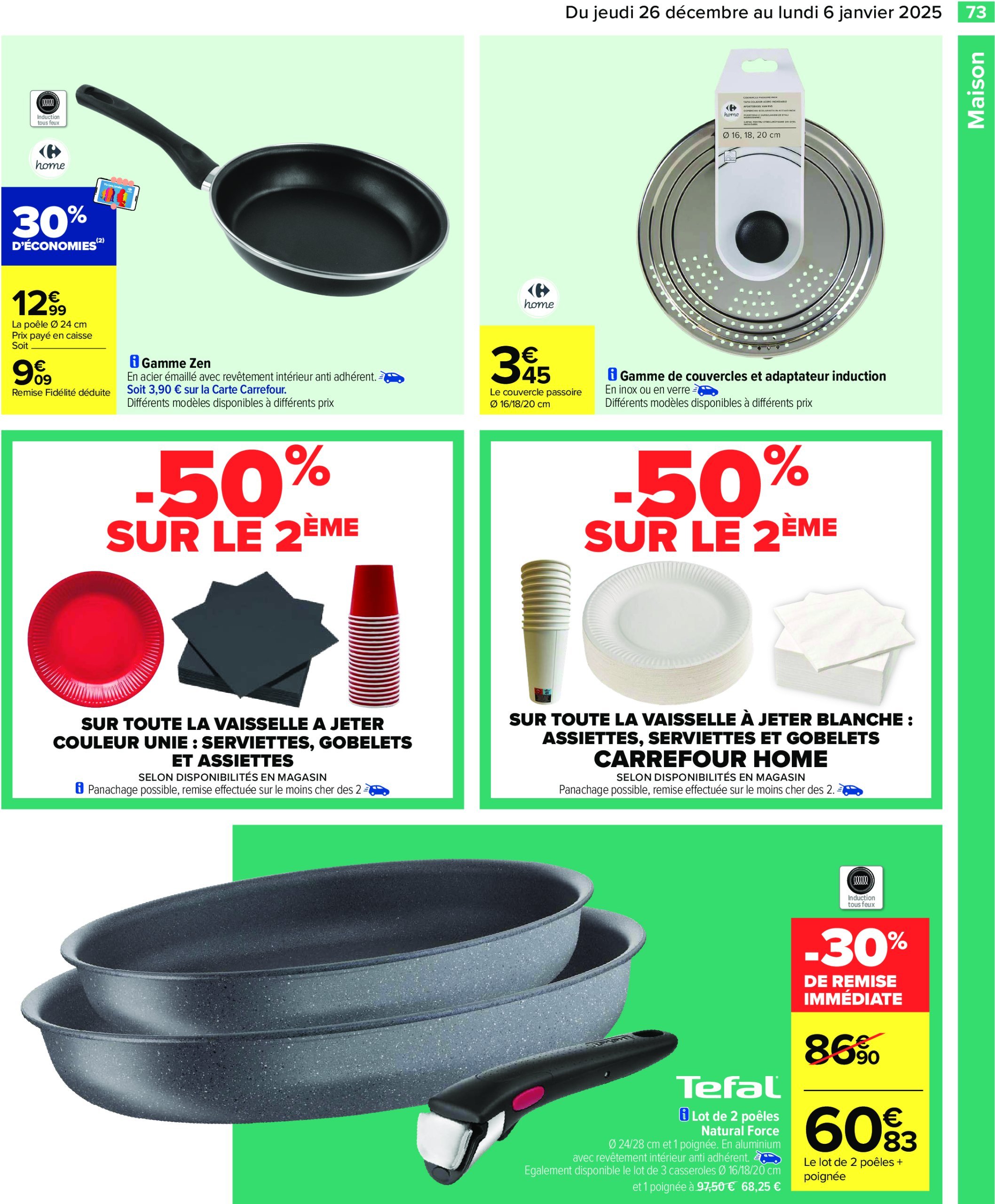 carrefour - Catalogue Carrefour valable dès 26/12 - 06/01 - page: 79