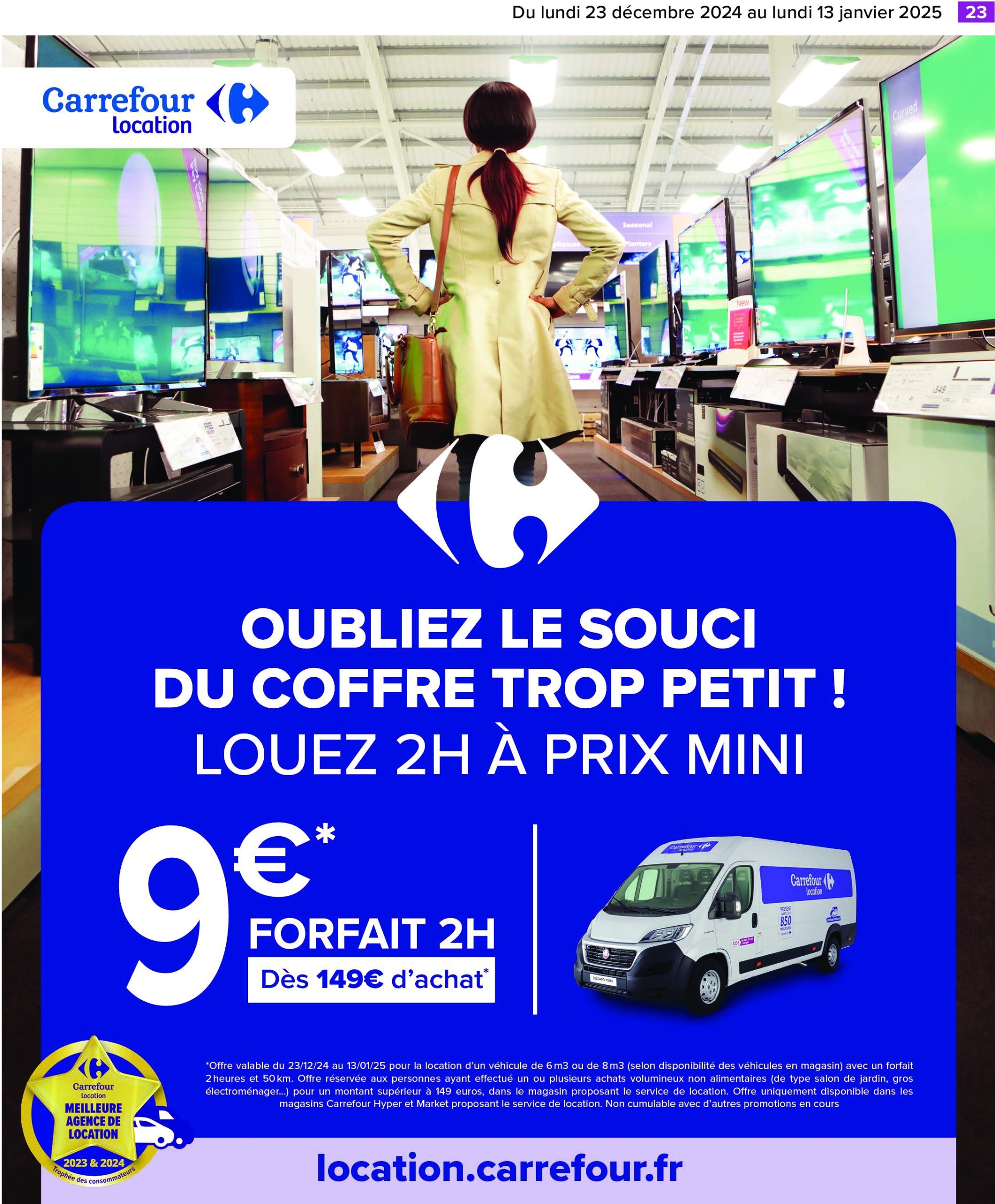 carrefour - Catalogue Carrefour - Électroménager valable dès 23/12 - 13/01 - page: 27