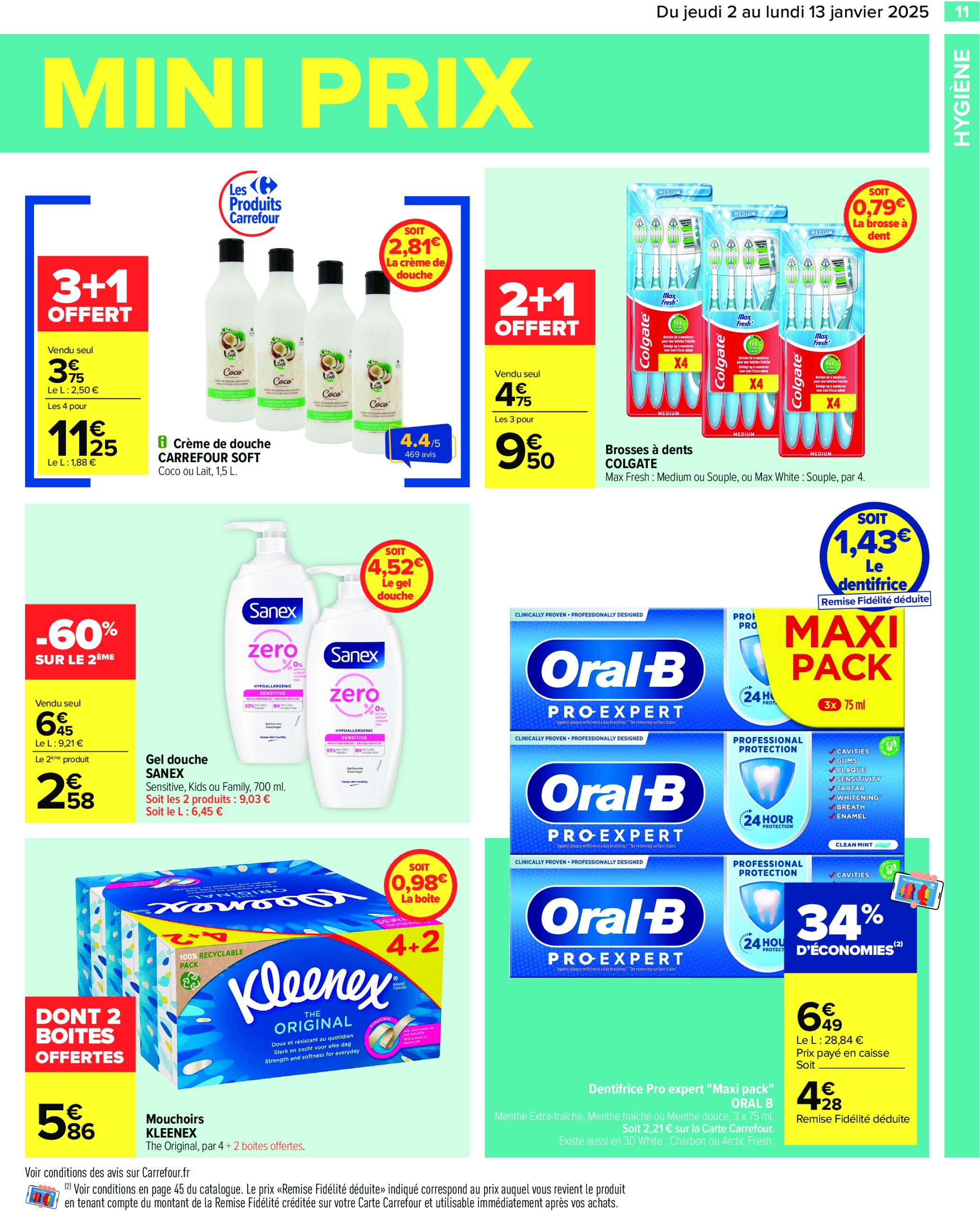 carrefour - Catalogue Carrefour valable dès 02/01 - 13/01 - page: 13