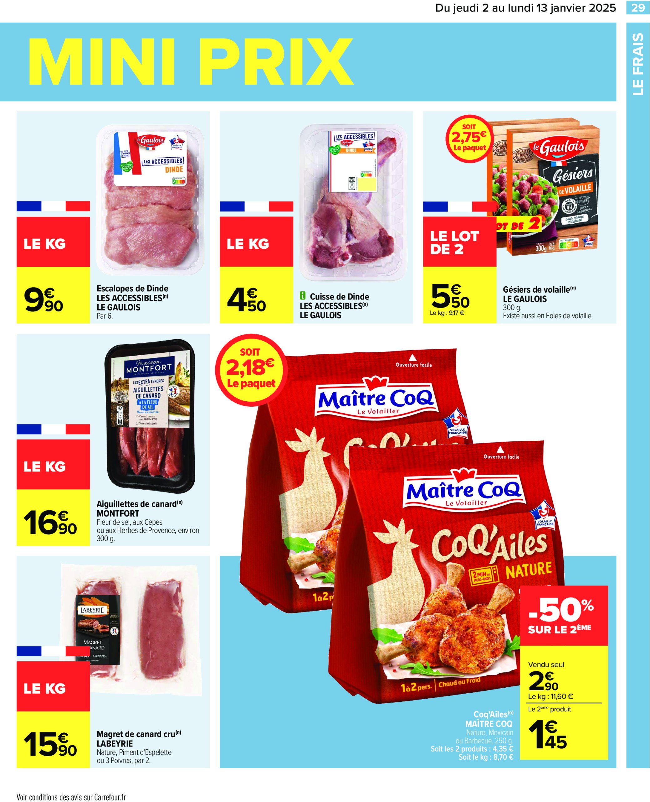 carrefour - Catalogue Carrefour valable dès 02/01 - 13/01 - page: 31