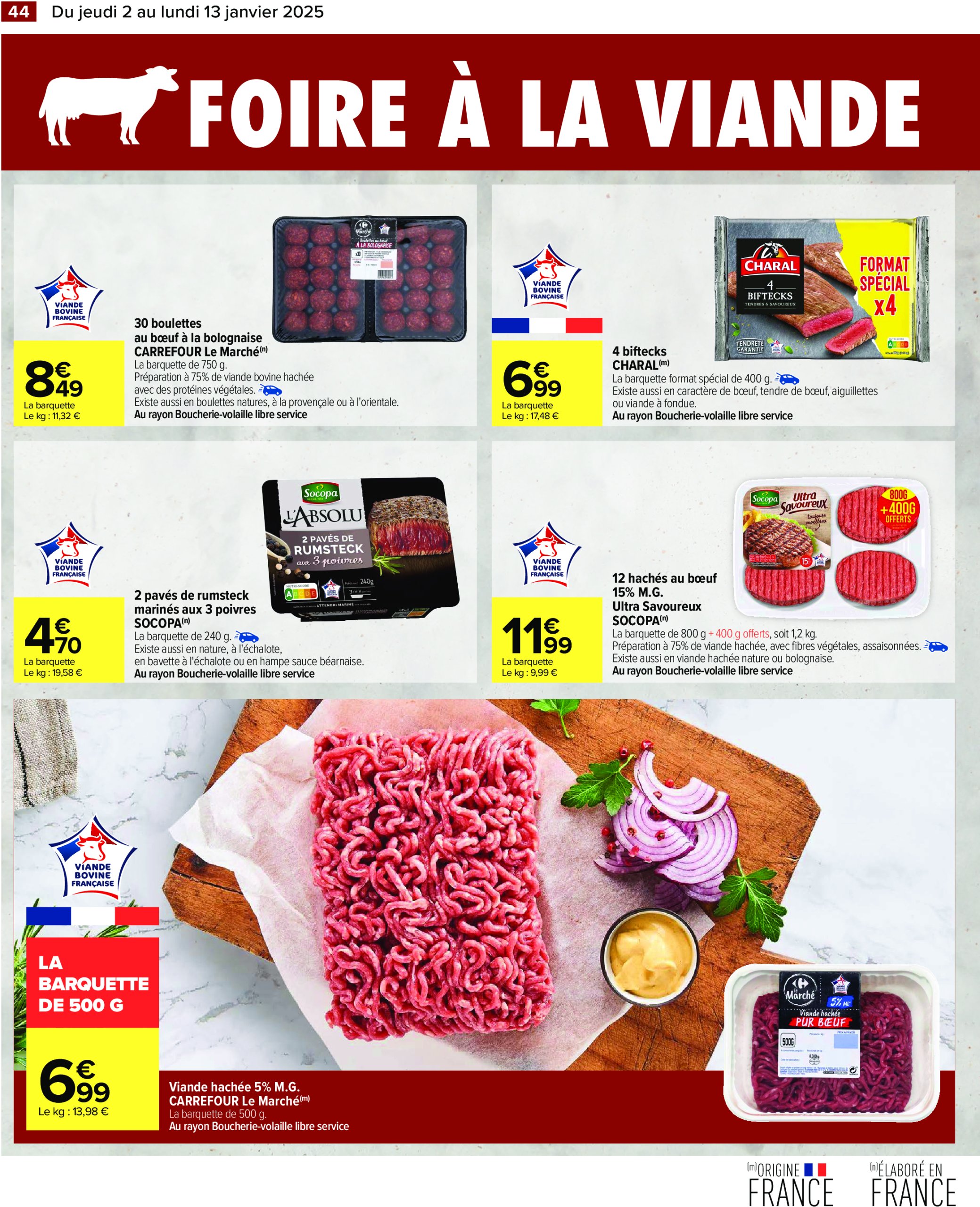 carrefour - Catalogue Carrefour valable dès 02/01 - 13/01 - page: 46