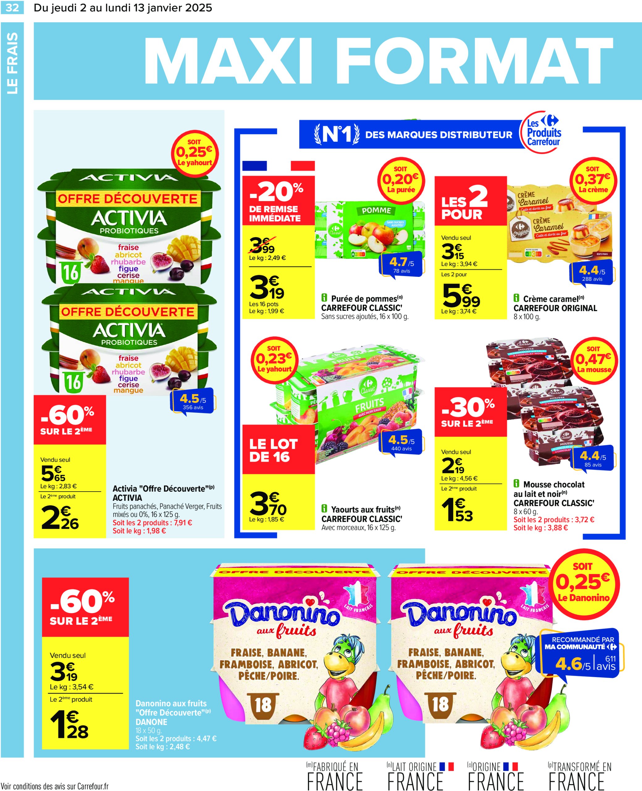 carrefour - Catalogue Carrefour valable dès 02/01 - 13/01 - page: 34