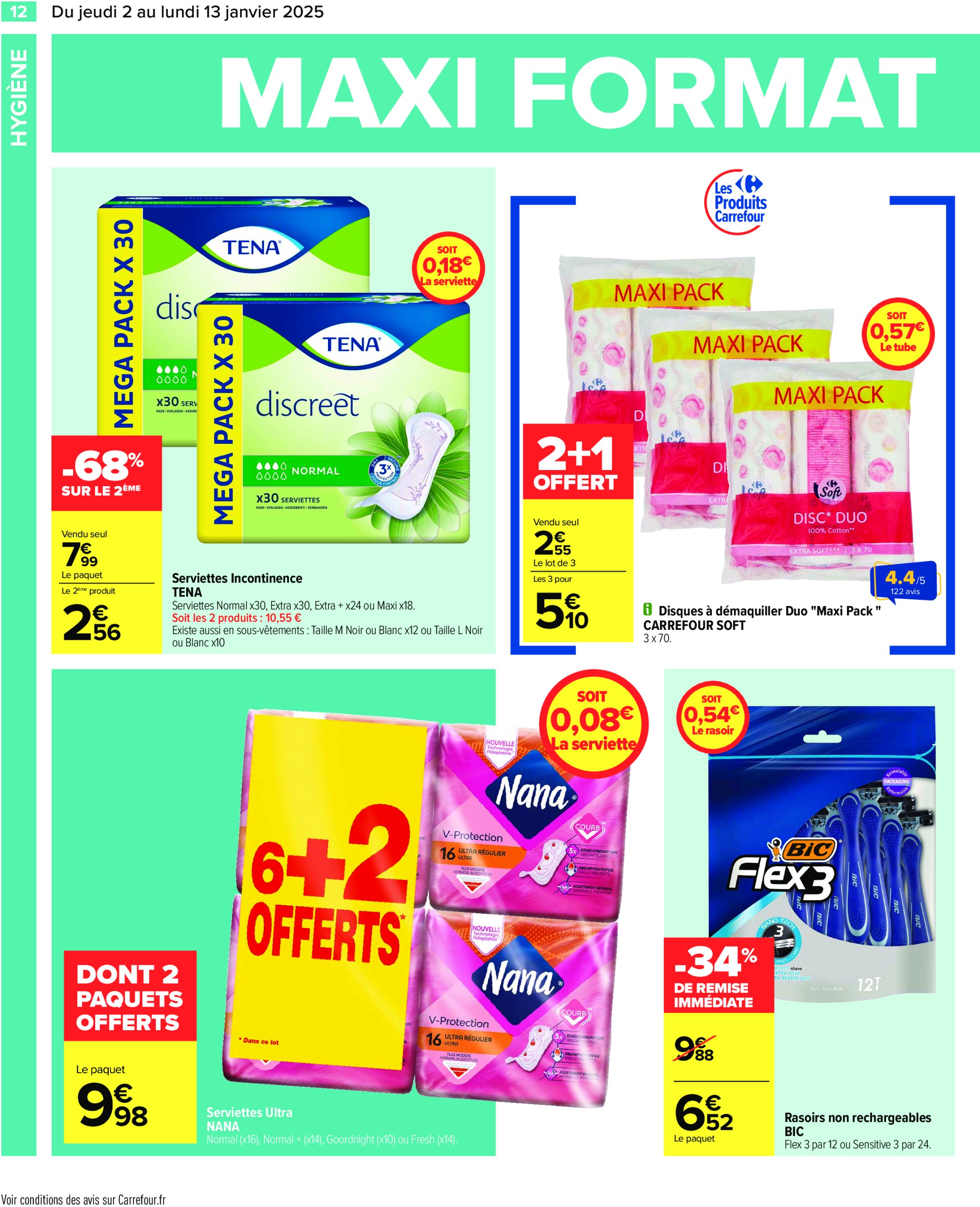 carrefour - Catalogue Carrefour valable dès 02/01 - 13/01 - page: 14