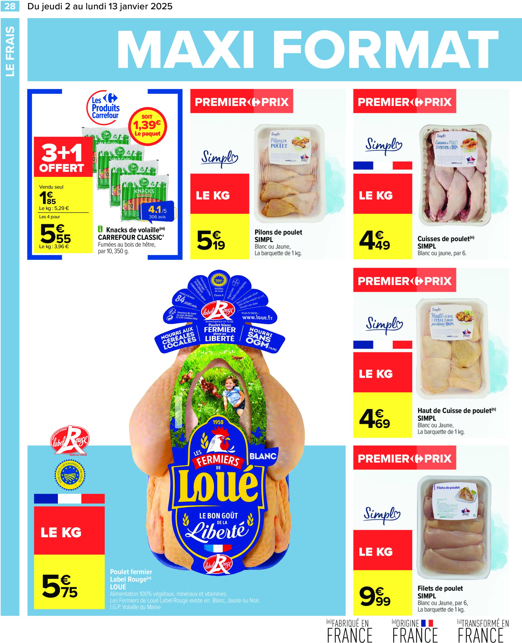 carrefour - Catalogue Carrefour valable dès 02/01 - 13/01 - page: 30