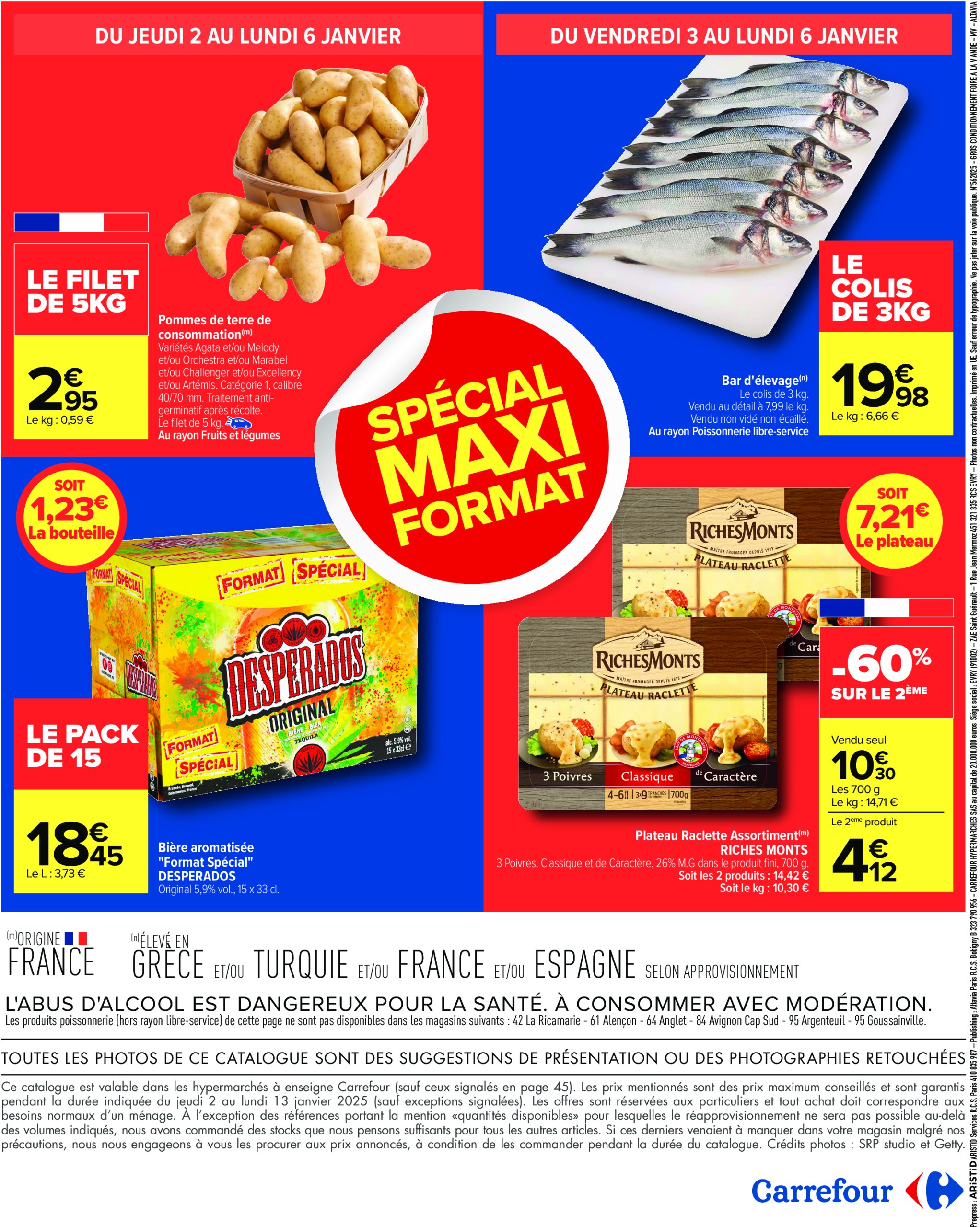 carrefour - Catalogue Carrefour valable dès 02/01 - 13/01 - page: 2