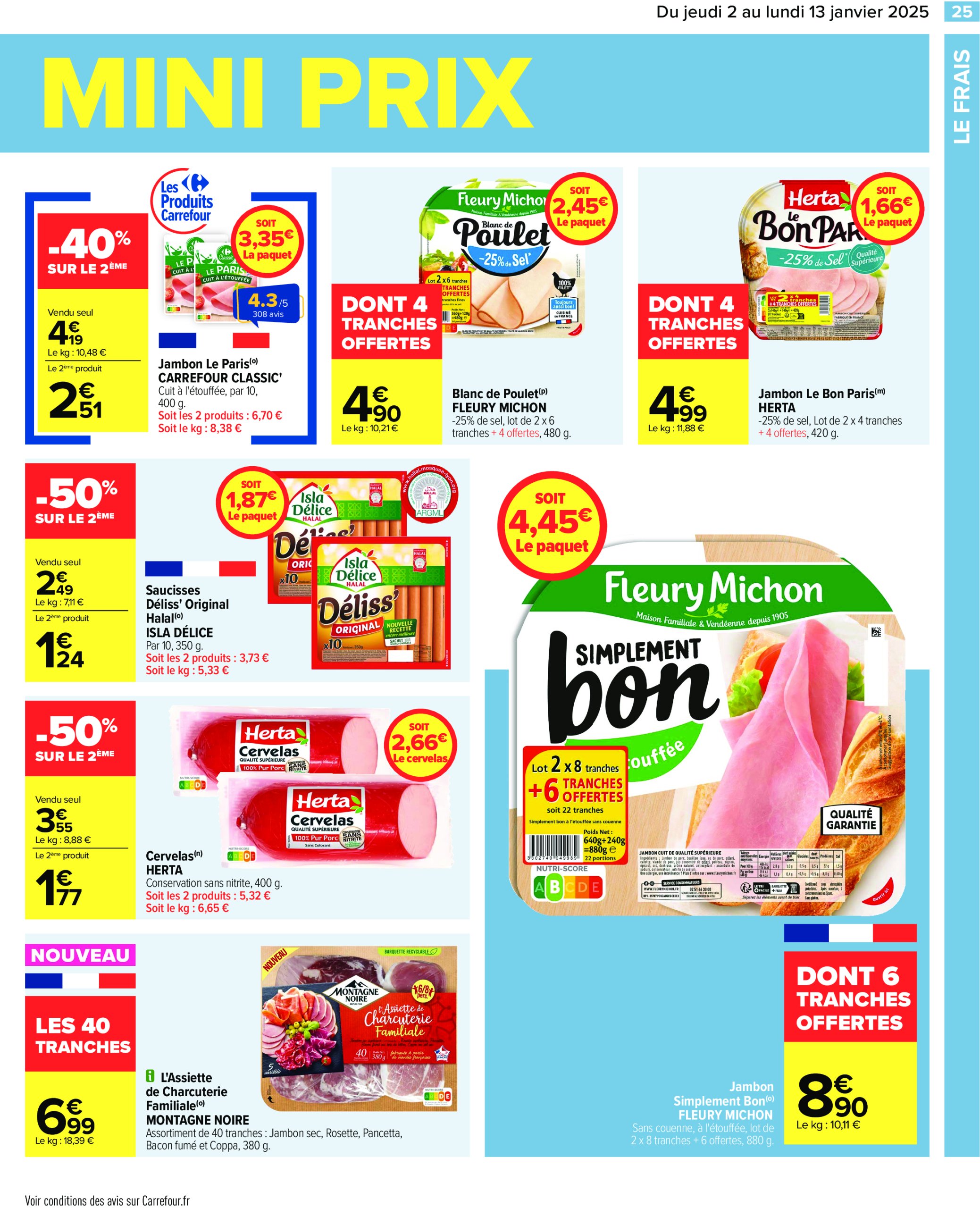 carrefour - Catalogue Carrefour valable dès 02/01 - 13/01 - page: 27