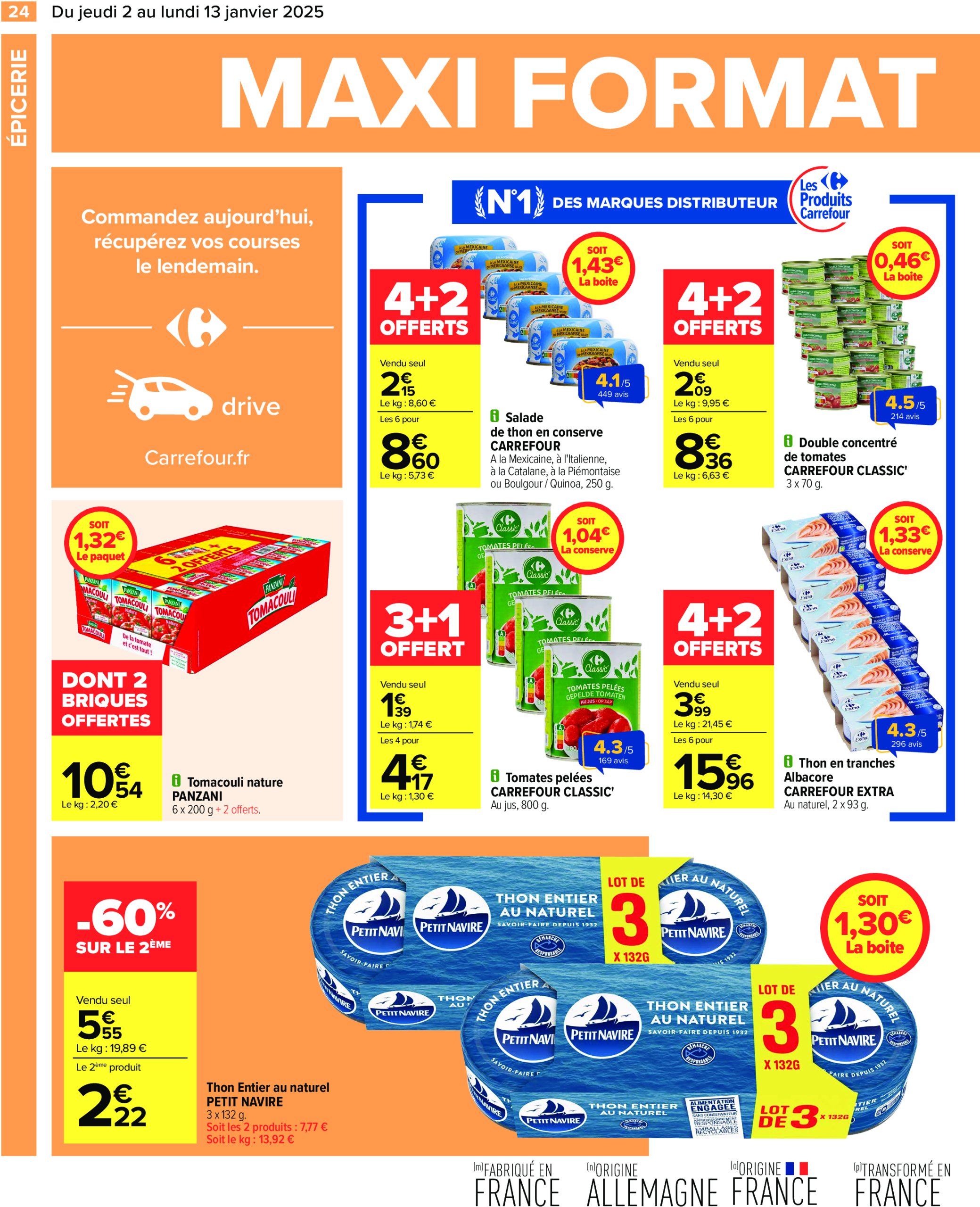 carrefour - Catalogue Carrefour valable dès 02/01 - 13/01 - page: 26