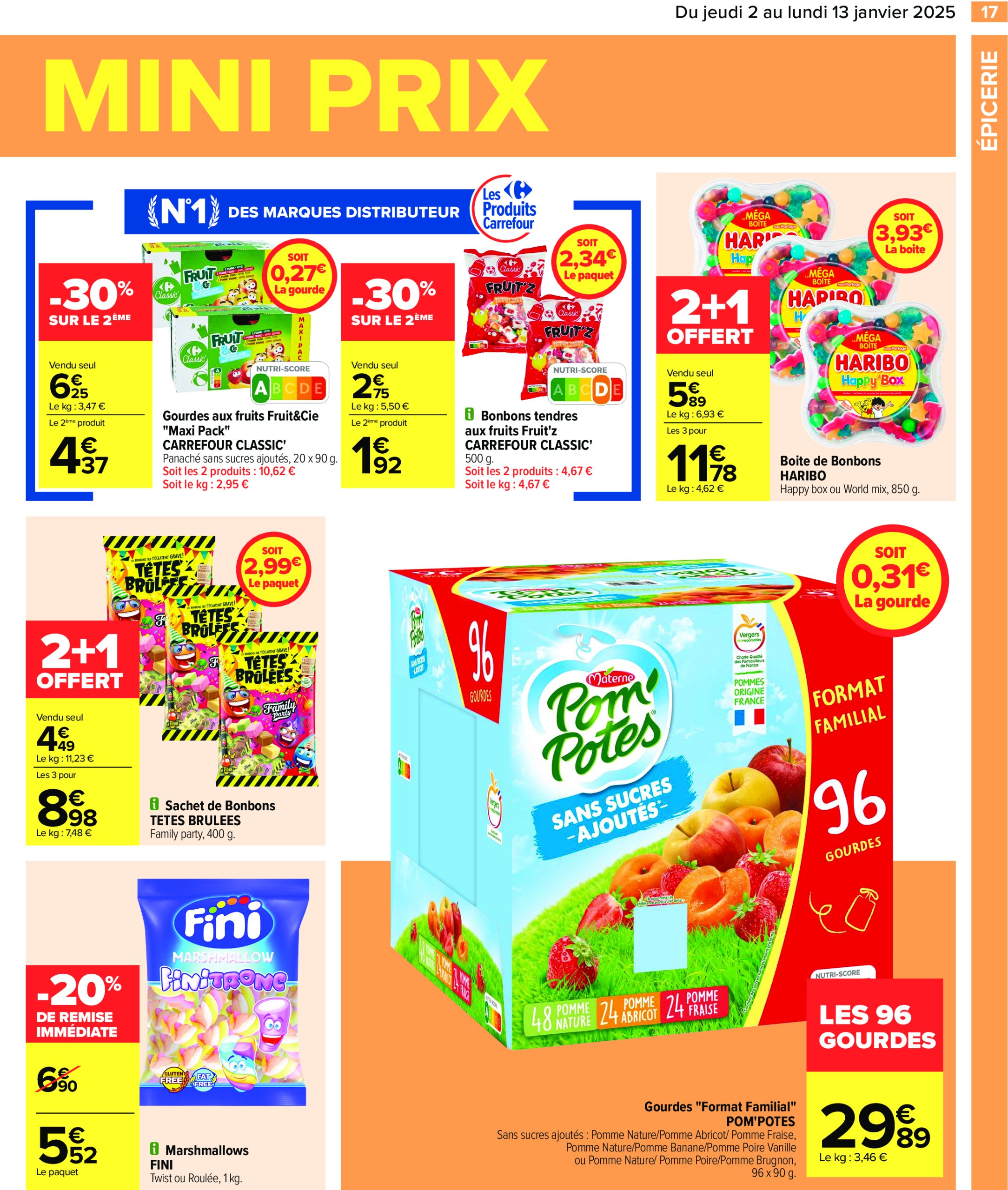 carrefour - Catalogue Carrefour valable dès 02/01 - 13/01 - page: 19