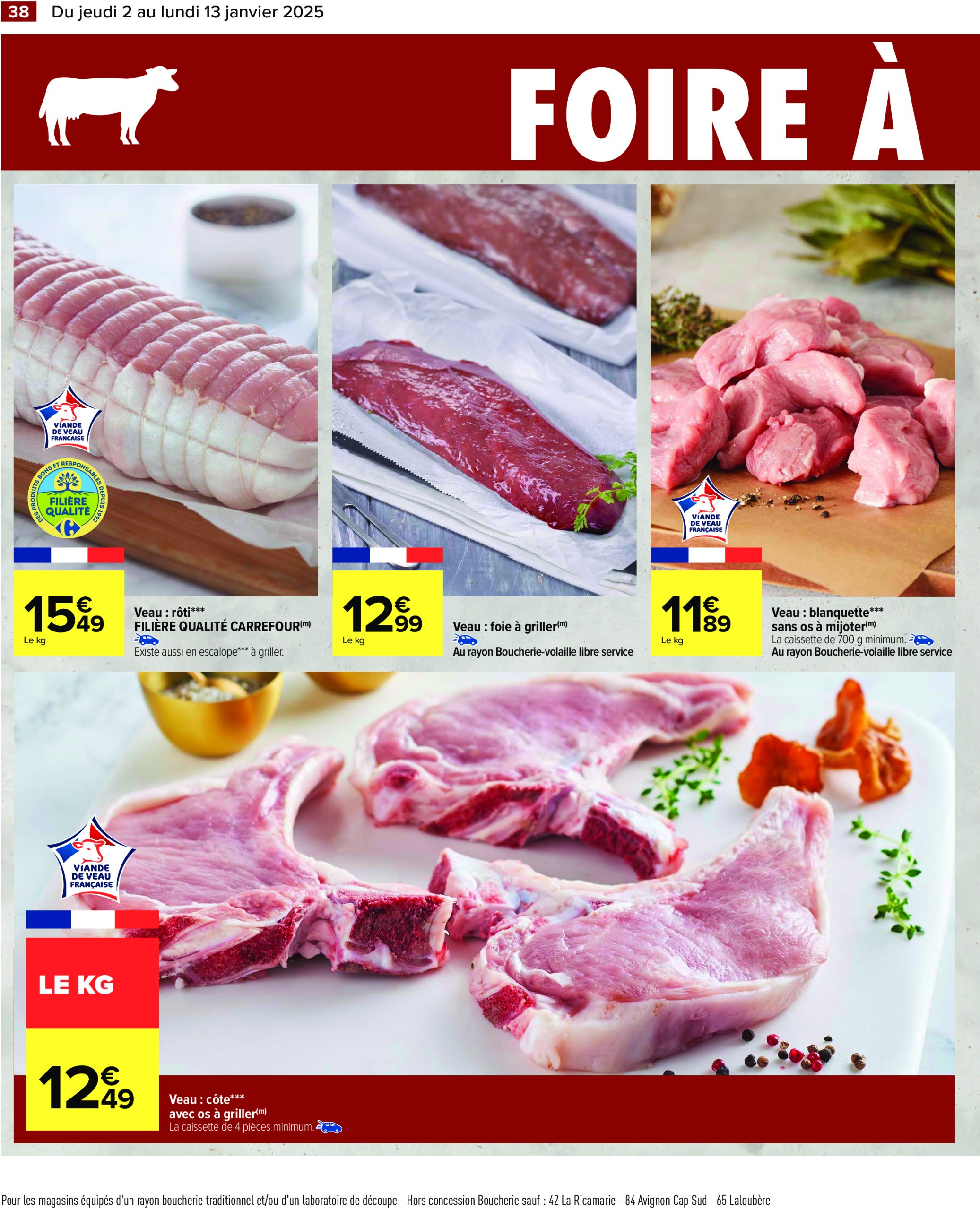 carrefour - Catalogue Carrefour valable dès 02/01 - 13/01 - page: 40