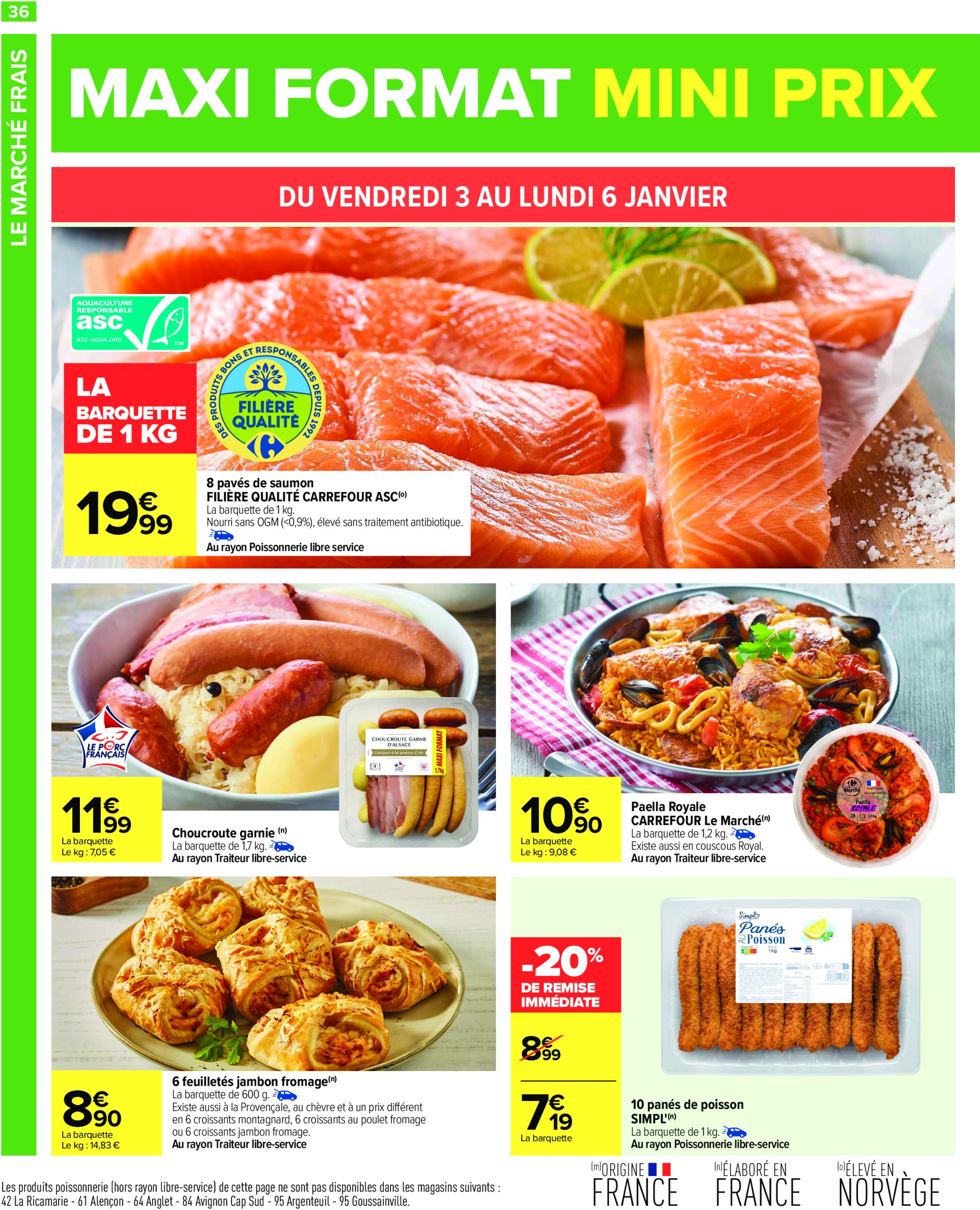 carrefour - Catalogue Carrefour valable dès 02/01 - 13/01 - page: 38