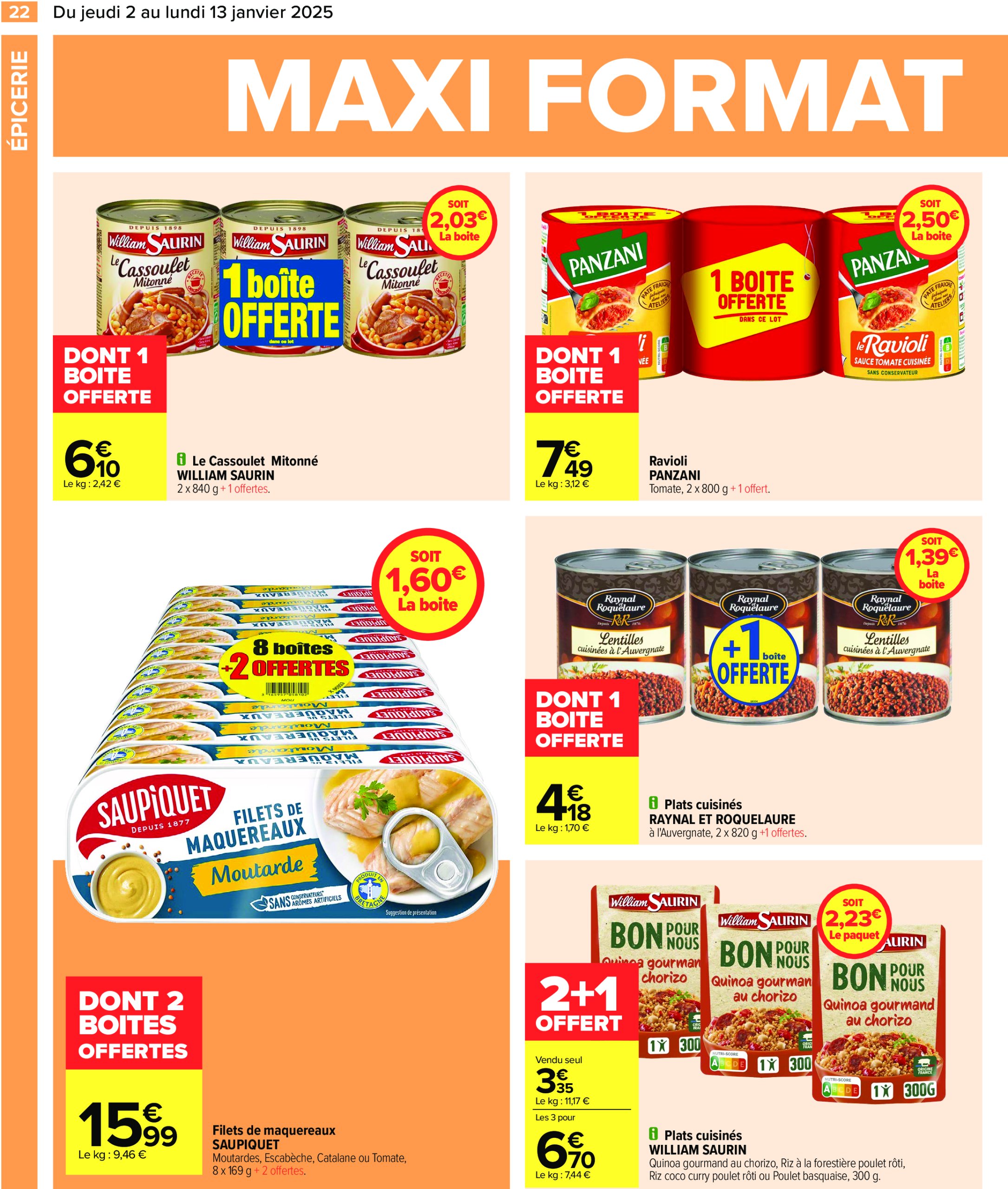 carrefour - Catalogue Carrefour valable dès 02/01 - 13/01 - page: 24