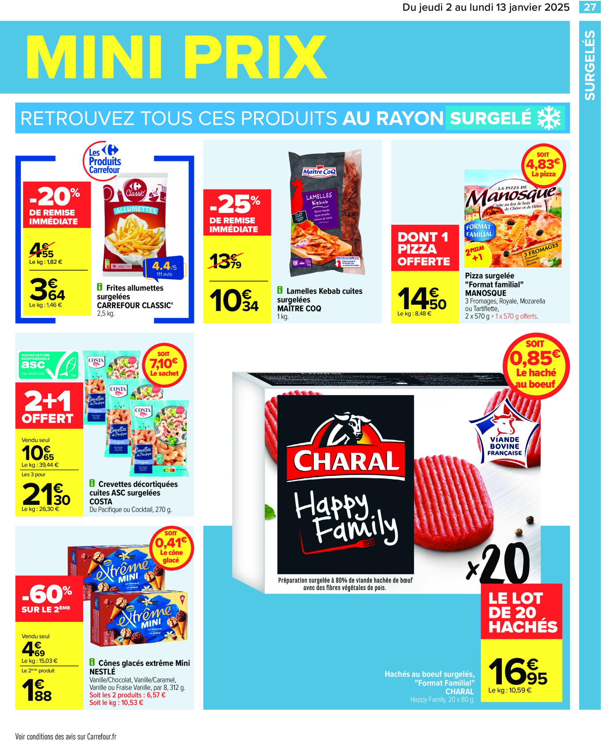 carrefour - Catalogue Carrefour valable dès 02/01 - 13/01 - page: 29