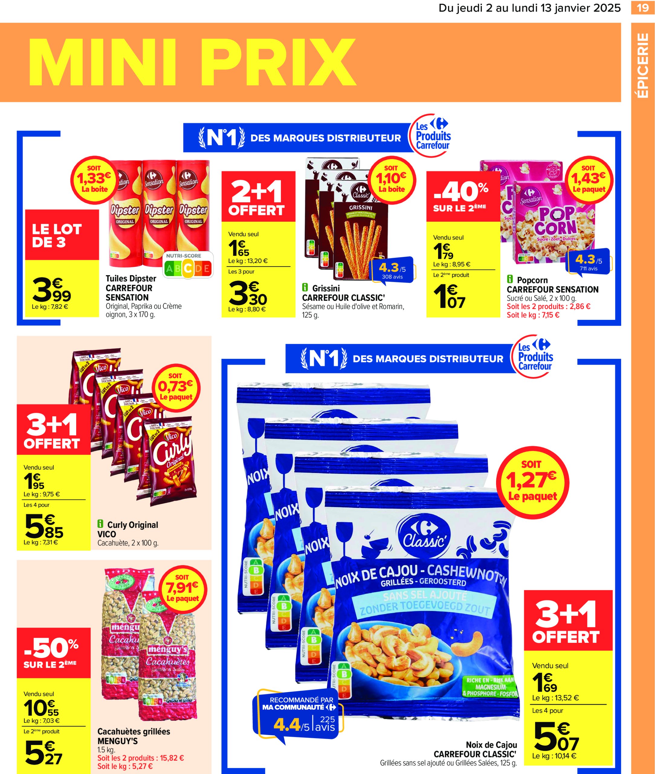 carrefour - Catalogue Carrefour valable dès 02/01 - 13/01 - page: 21