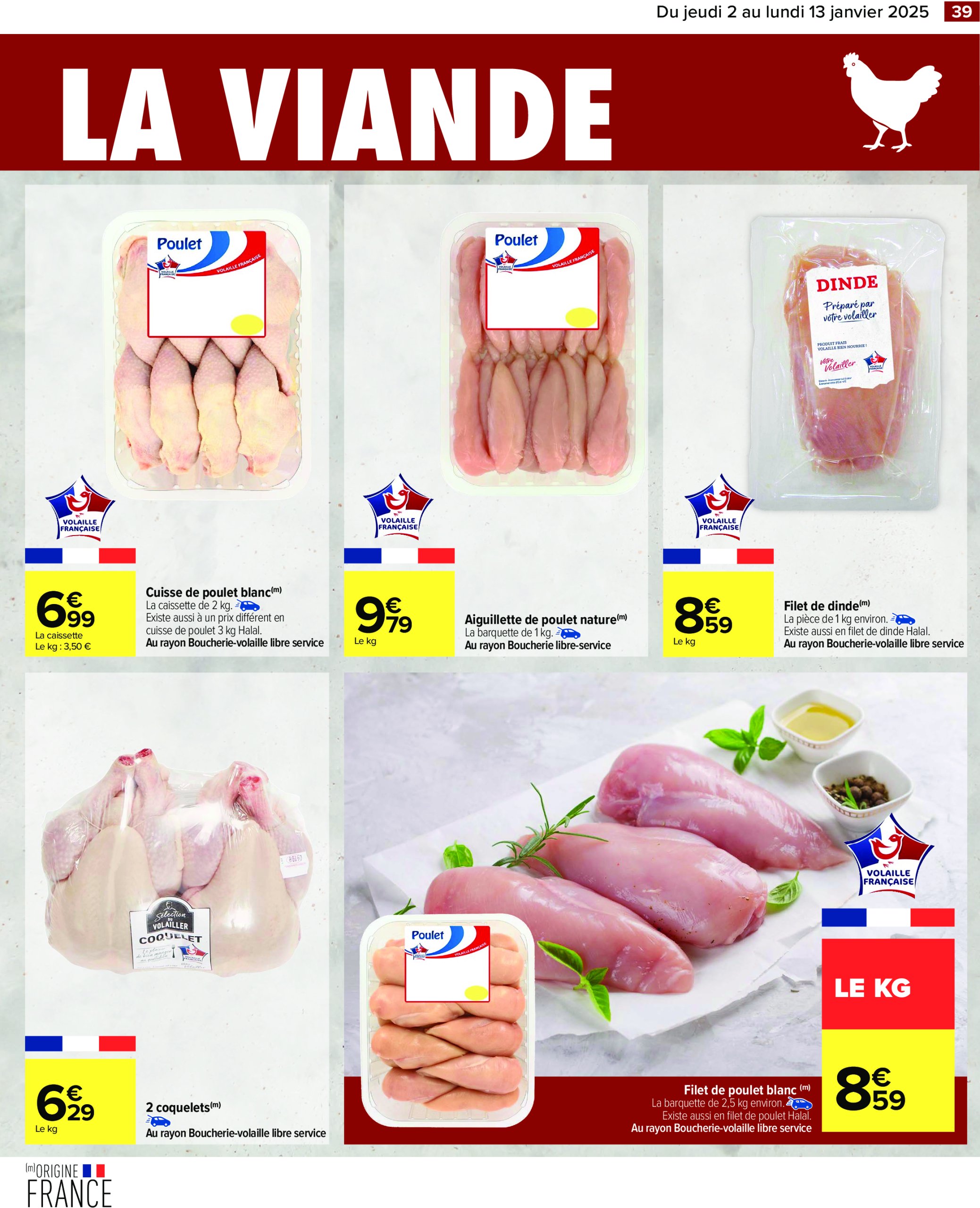 carrefour - Catalogue Carrefour valable dès 02/01 - 13/01 - page: 41