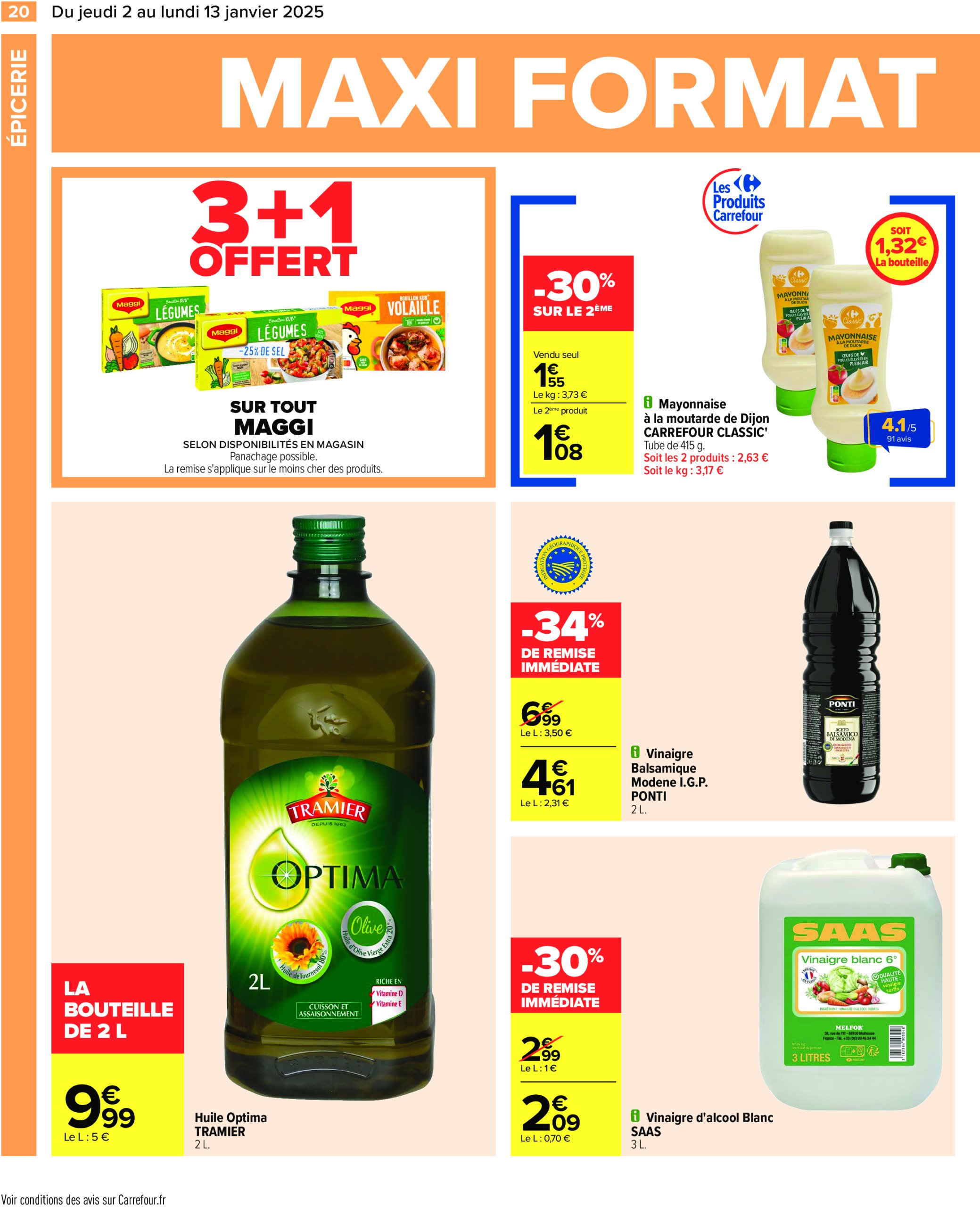 carrefour - Catalogue Carrefour valable dès 02/01 - 13/01 - page: 22