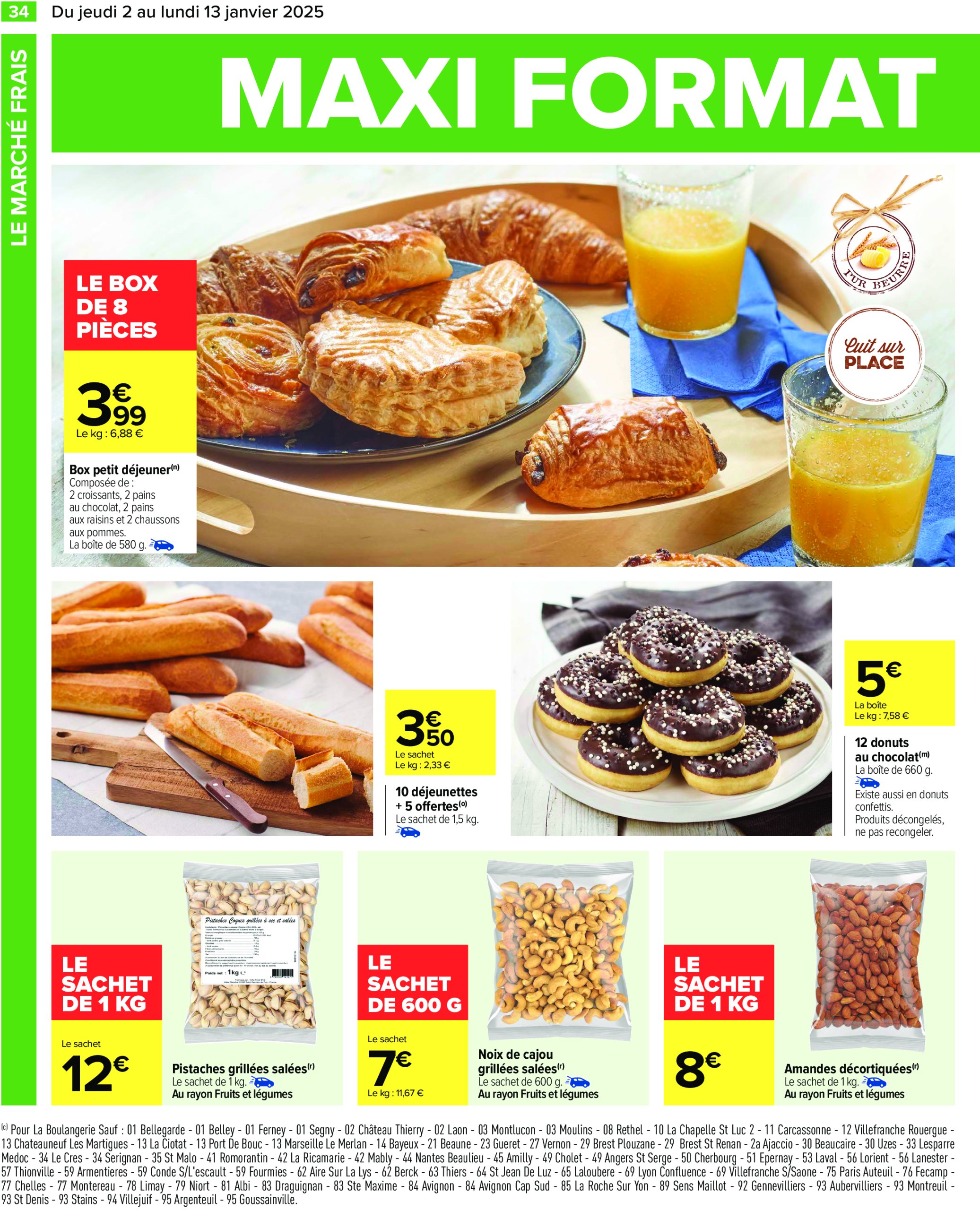 carrefour - Catalogue Carrefour valable dès 02/01 - 13/01 - page: 36