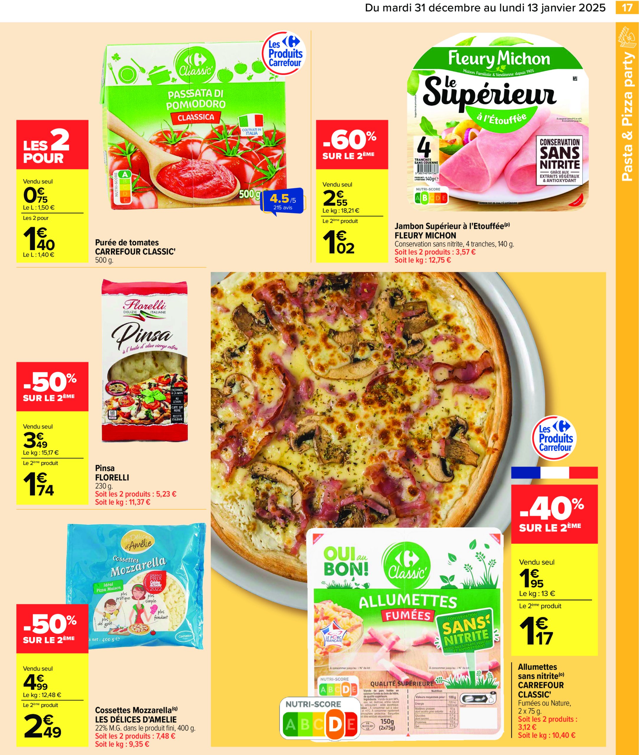 carrefour - Catalogue Carrefour valable dès 31/12 - 13/01 - page: 19