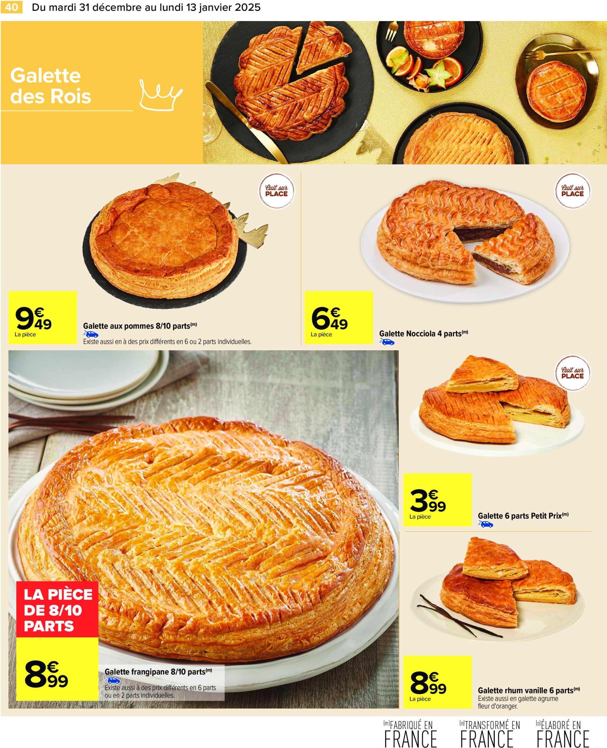 carrefour - Catalogue Carrefour valable dès 31/12 - 13/01 - page: 42